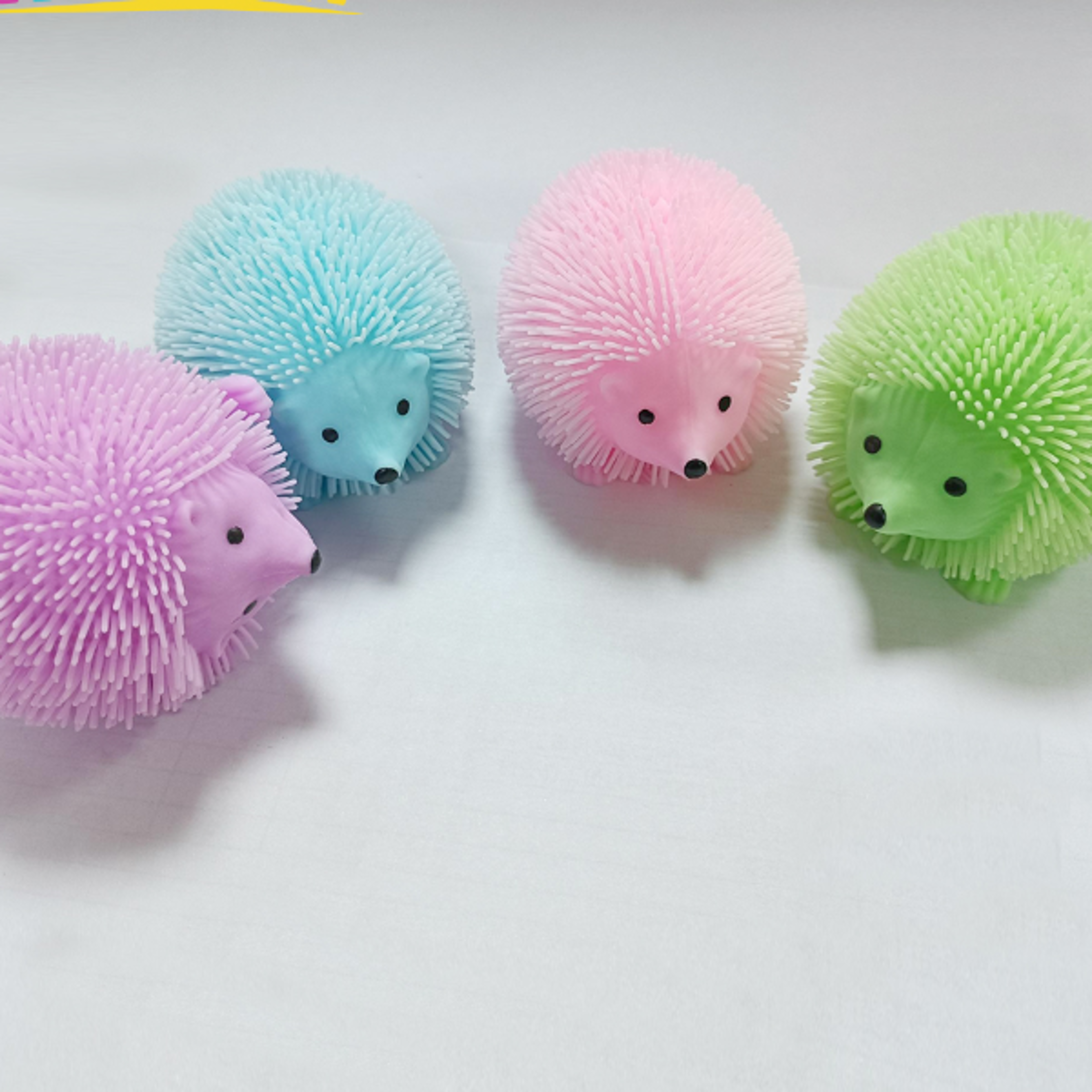 Animals Squeeze Ball Pinch Funny Cute Doll Toy Spiky Balls Toy Glitter Sensory Fidget Toy Stress Re