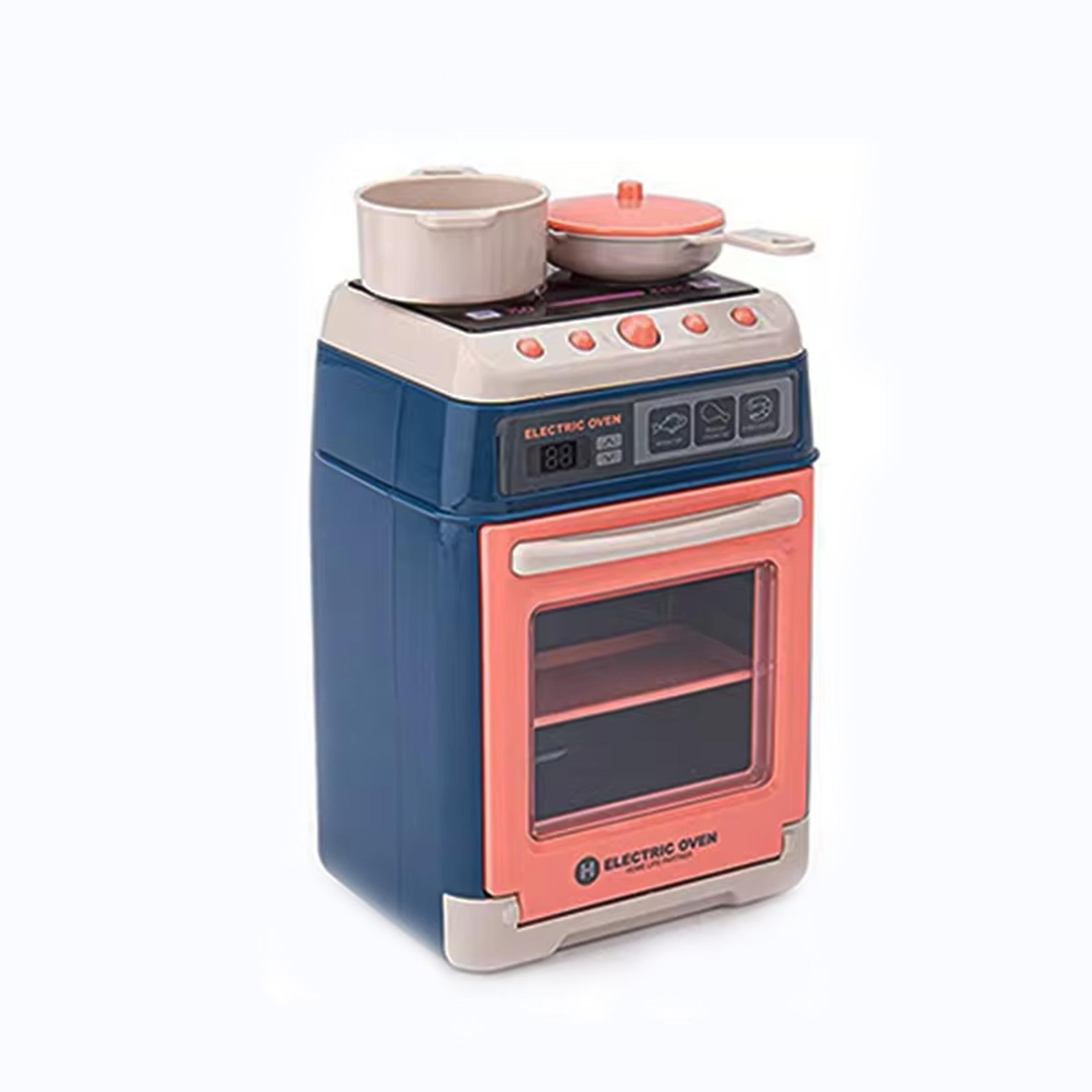 Mini Kitchen Appliance Play Set For Kids  Coffee Maker Blender Mixer And Toaster For Boys And Girls 6