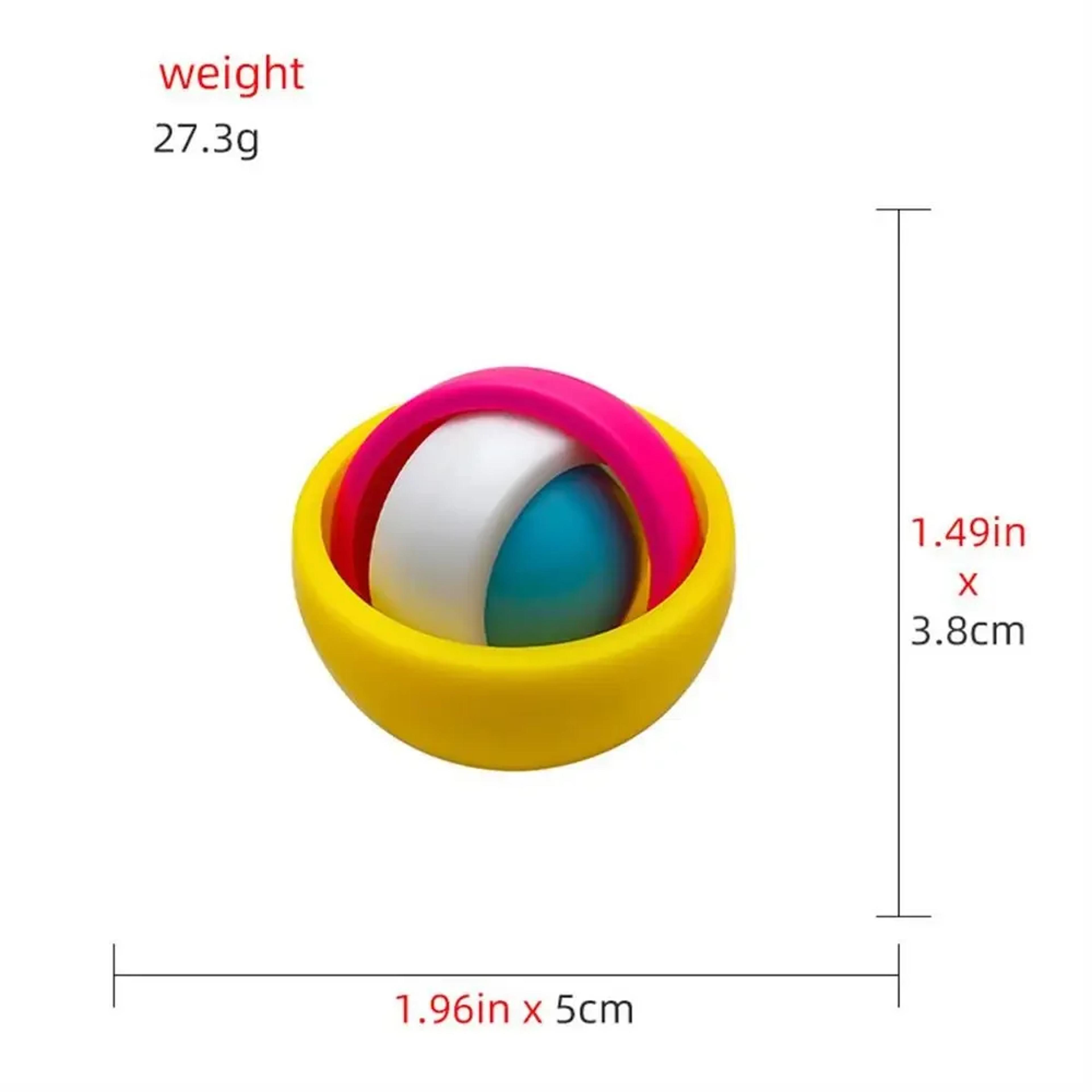Gyroscope Fidget Spinner  Sensory Toy For Kids And Adults ADHD Relief Spinning Top 6