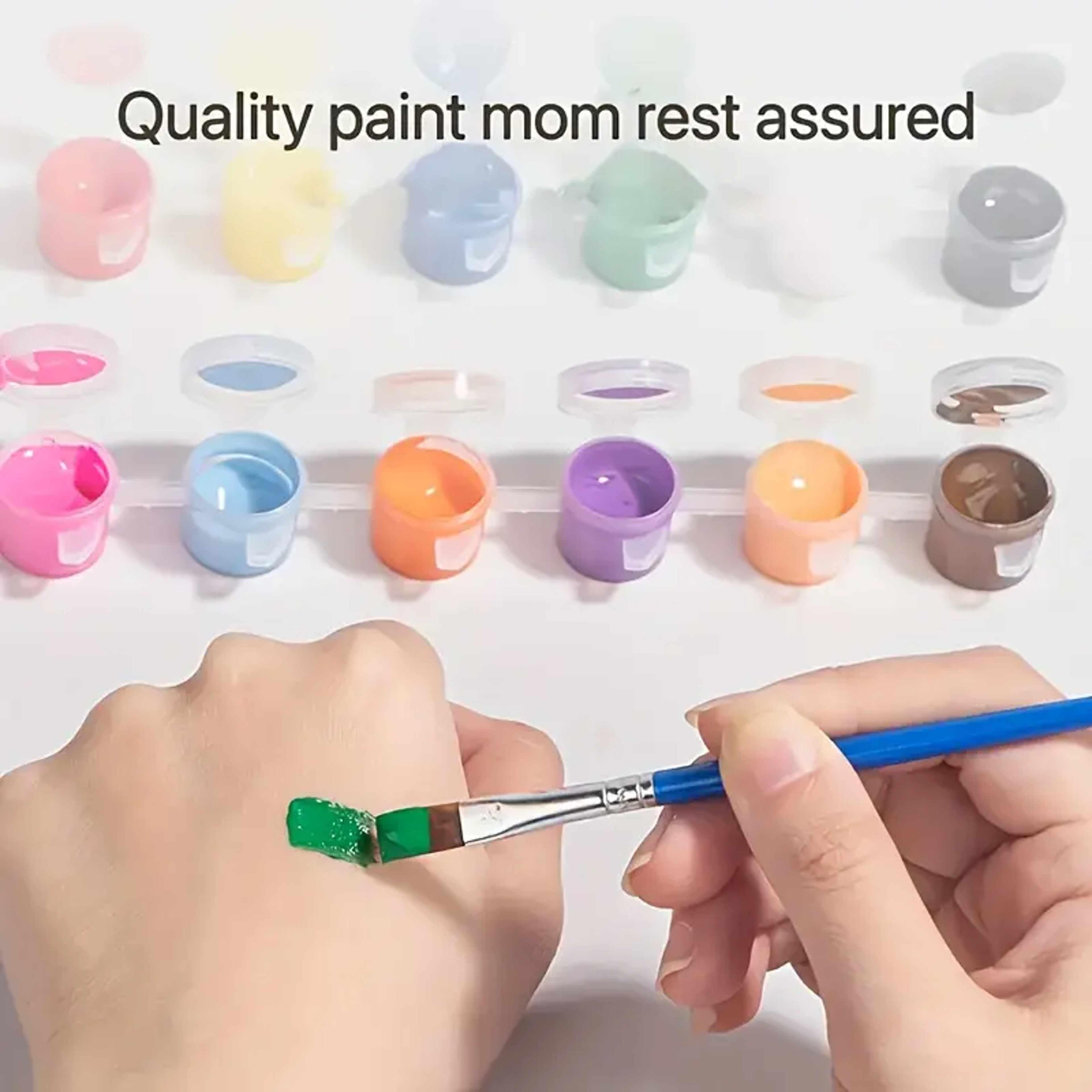 DIY Dinosaur Painting Kit  Colorful Graffiti Educational Model For Children 5