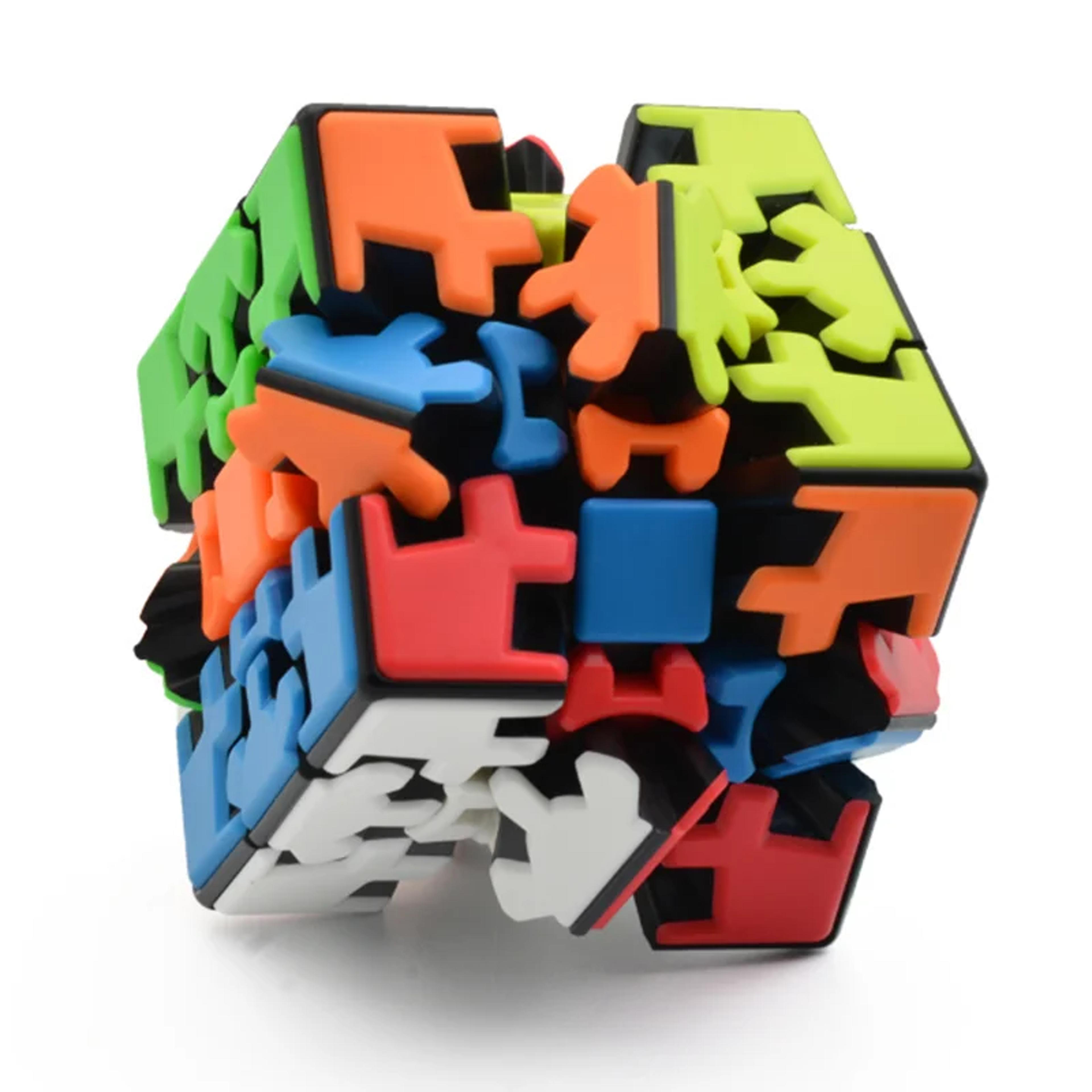 kids gear magic cube puzzle - professional speed gear puzzle for kids