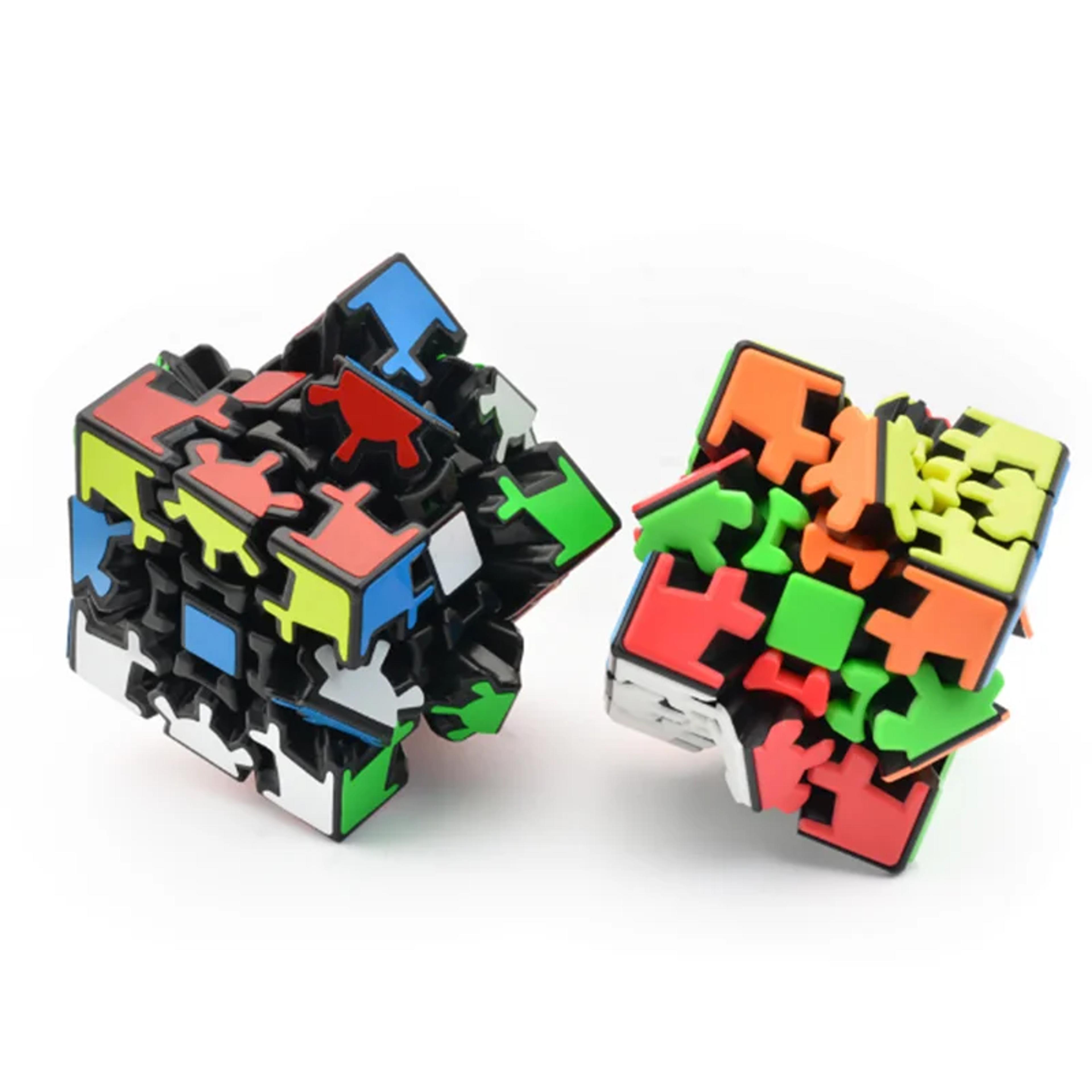 Kids Gear Magic Cube Puzzle  Professional Speed Gear Puzzle For Kids 2