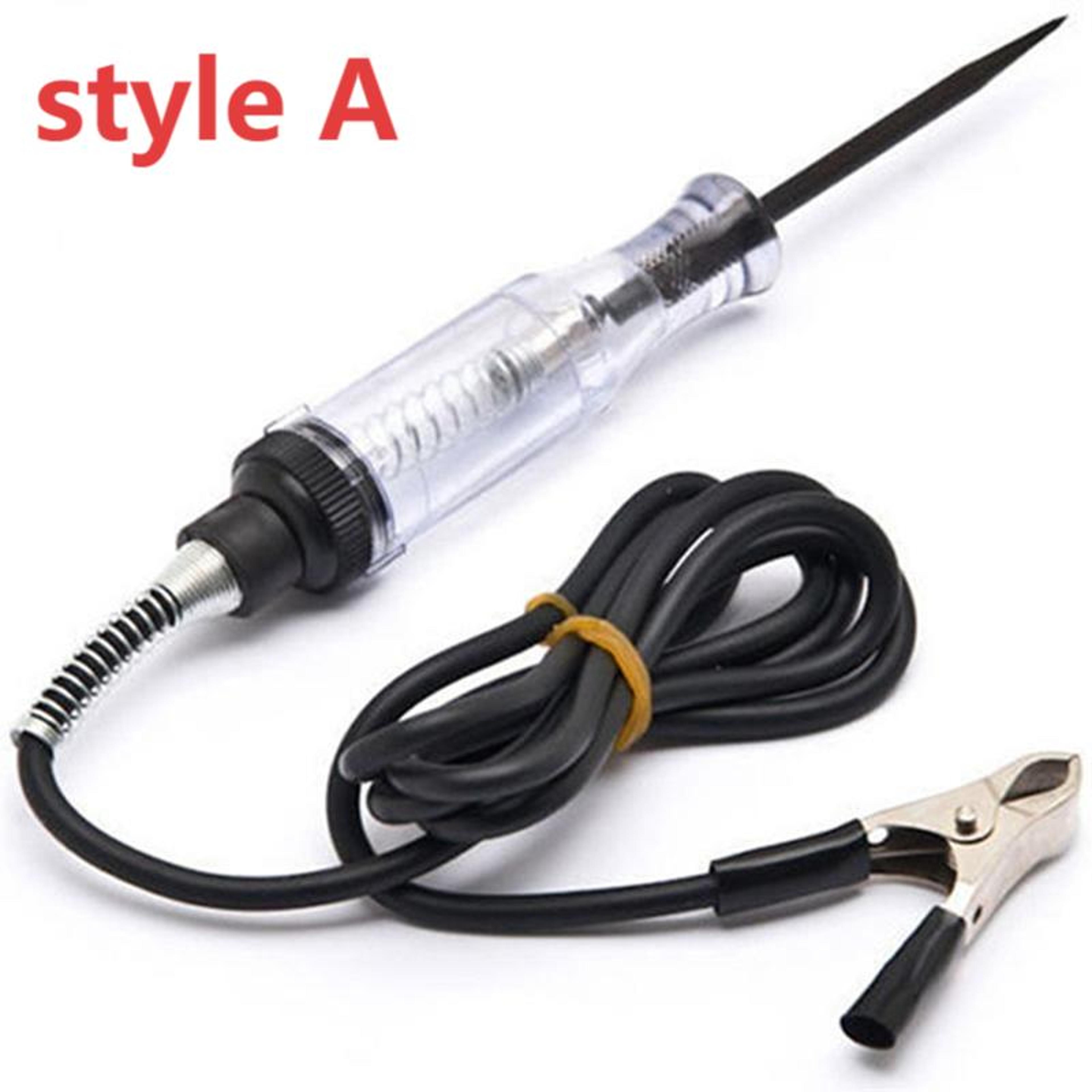 Car Circuit Tester Pen Auto Voltage Tester For Vehicle Truck  Motorcycle 1