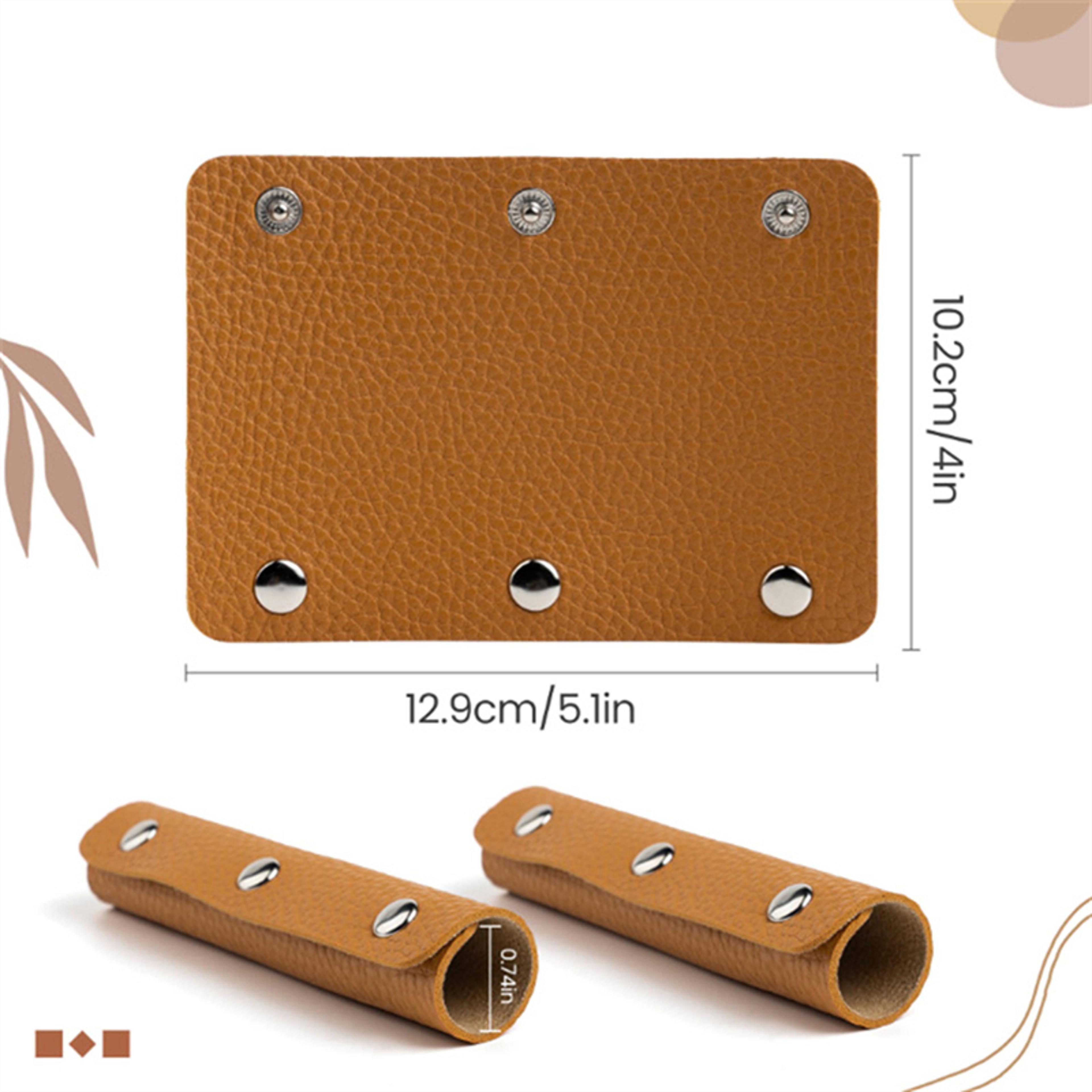 Leather Bag Handle Protector  Stroller Luggage And Suitcase Grip 7