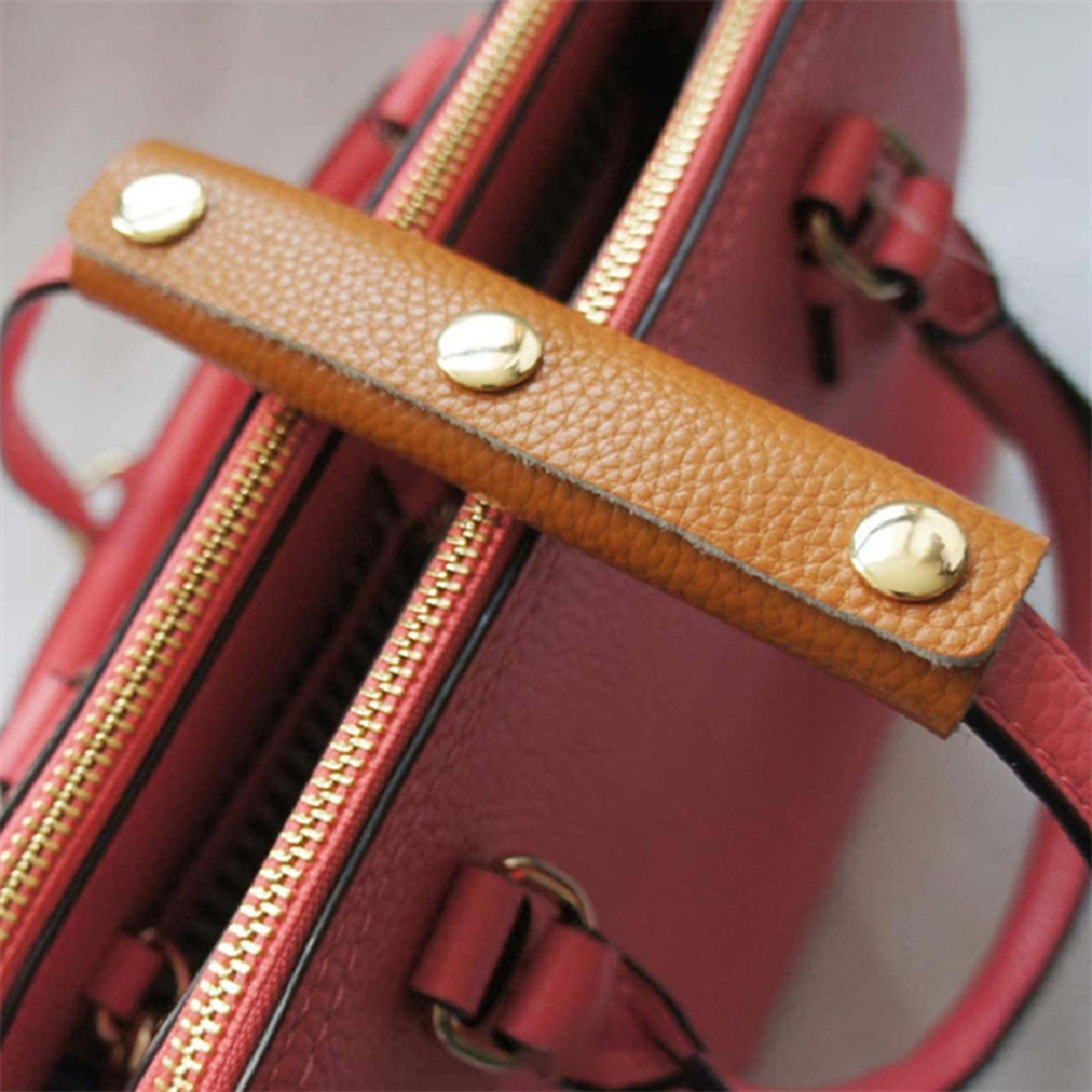 Leather Bag Handle Protector  Stroller Luggage And Suitcase Grip 2