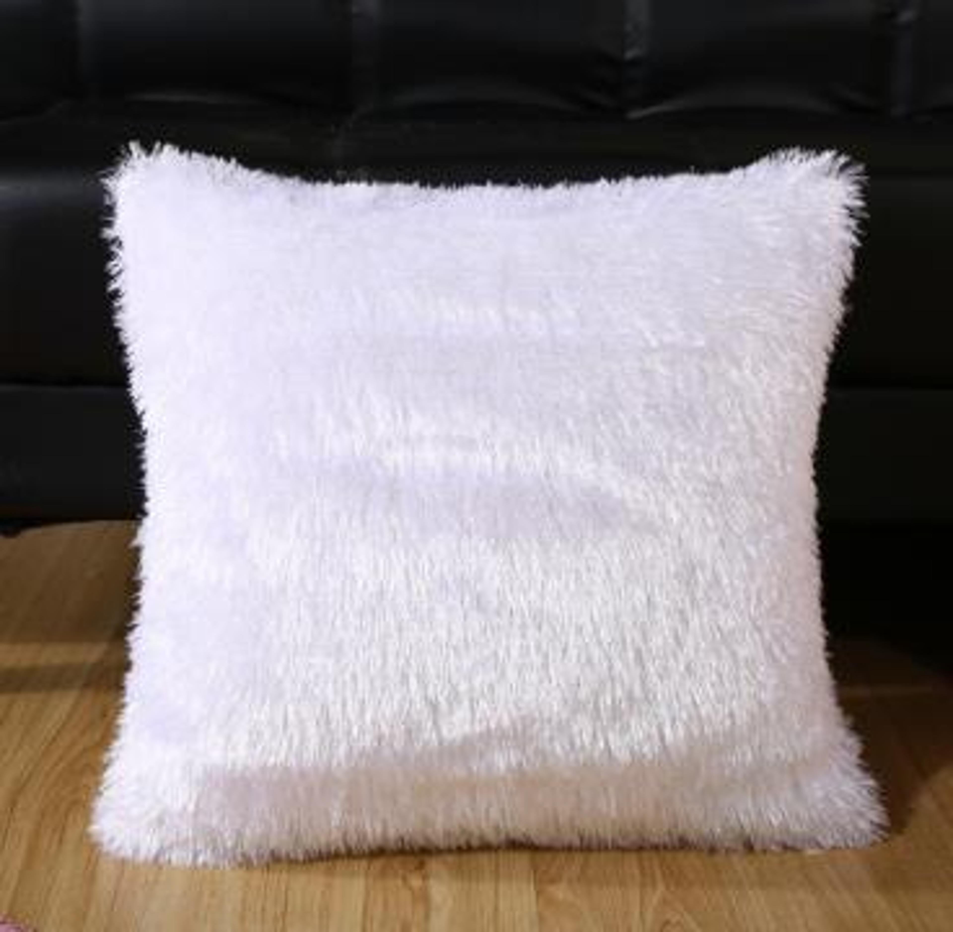 Soft Plush Velvet Cushion Cover  Luxurious Fluffy Sofa Pillow Case For Cozy Home Decor 2