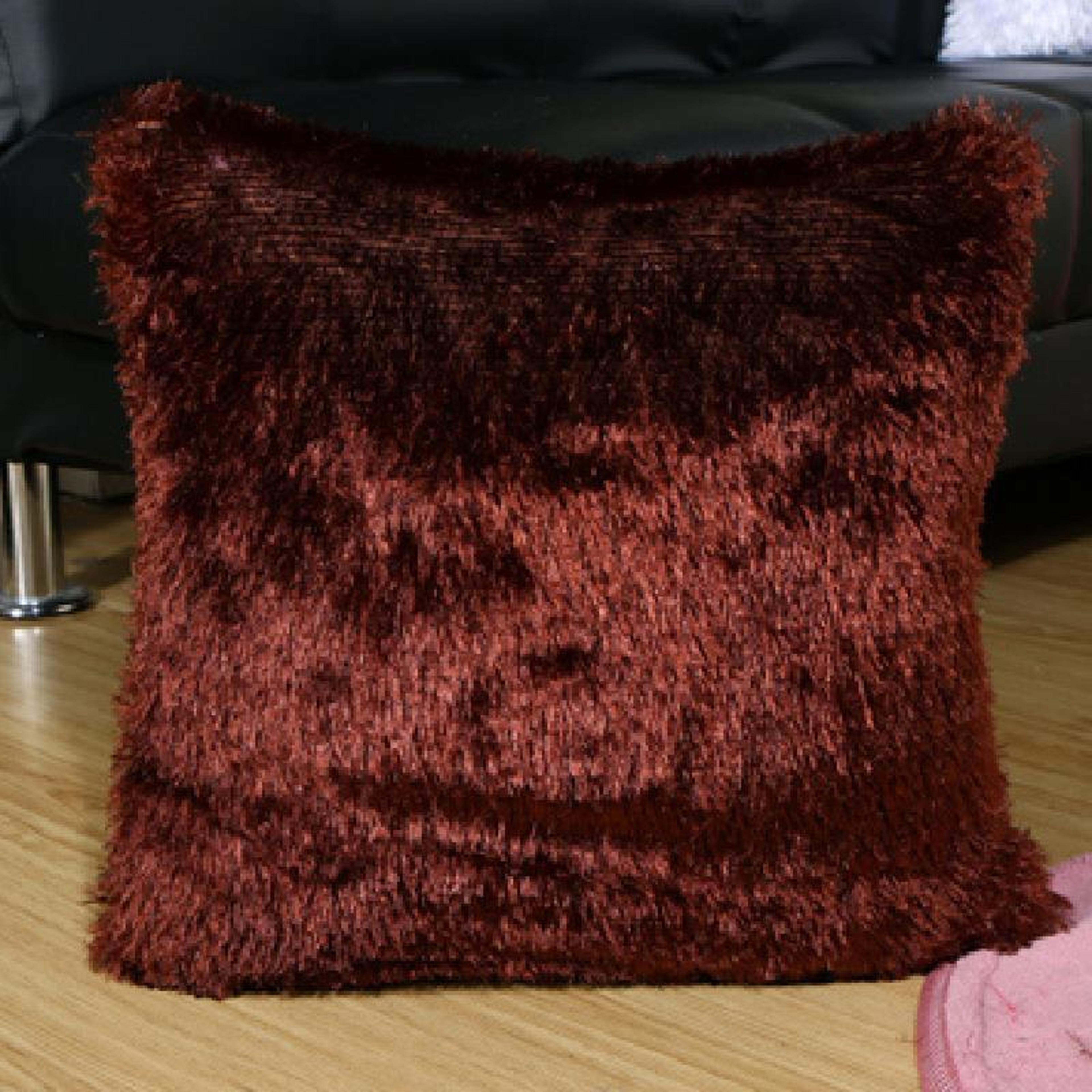 Soft Plush Velvet Cushion Cover  Luxurious Fluffy Sofa Pillow Case For Cozy Home Decor 6