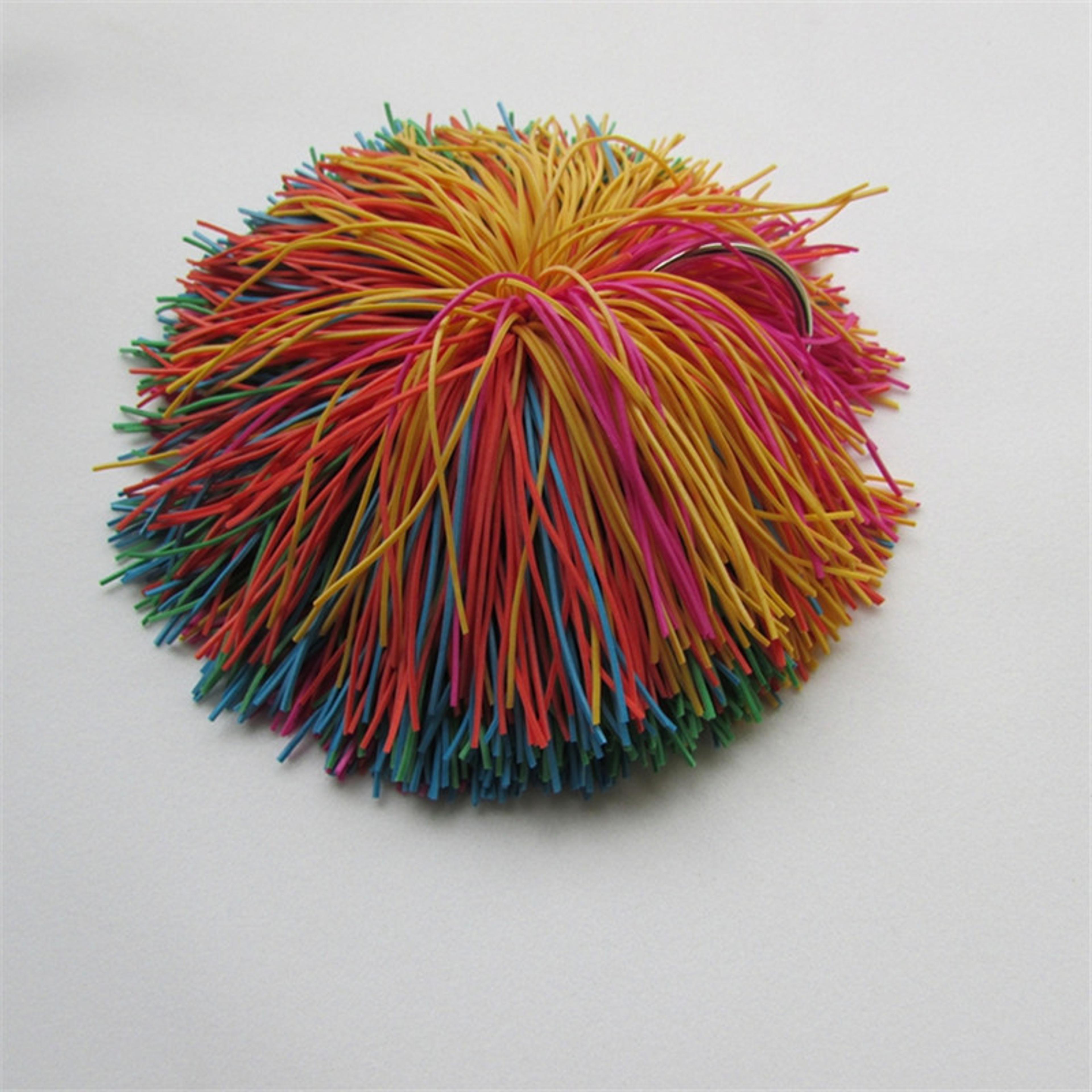 AntiStress Rainbow Fidget Koosh Ball For Kids Autism And Special Needs  Sensory Stretchy Stress Rel 1