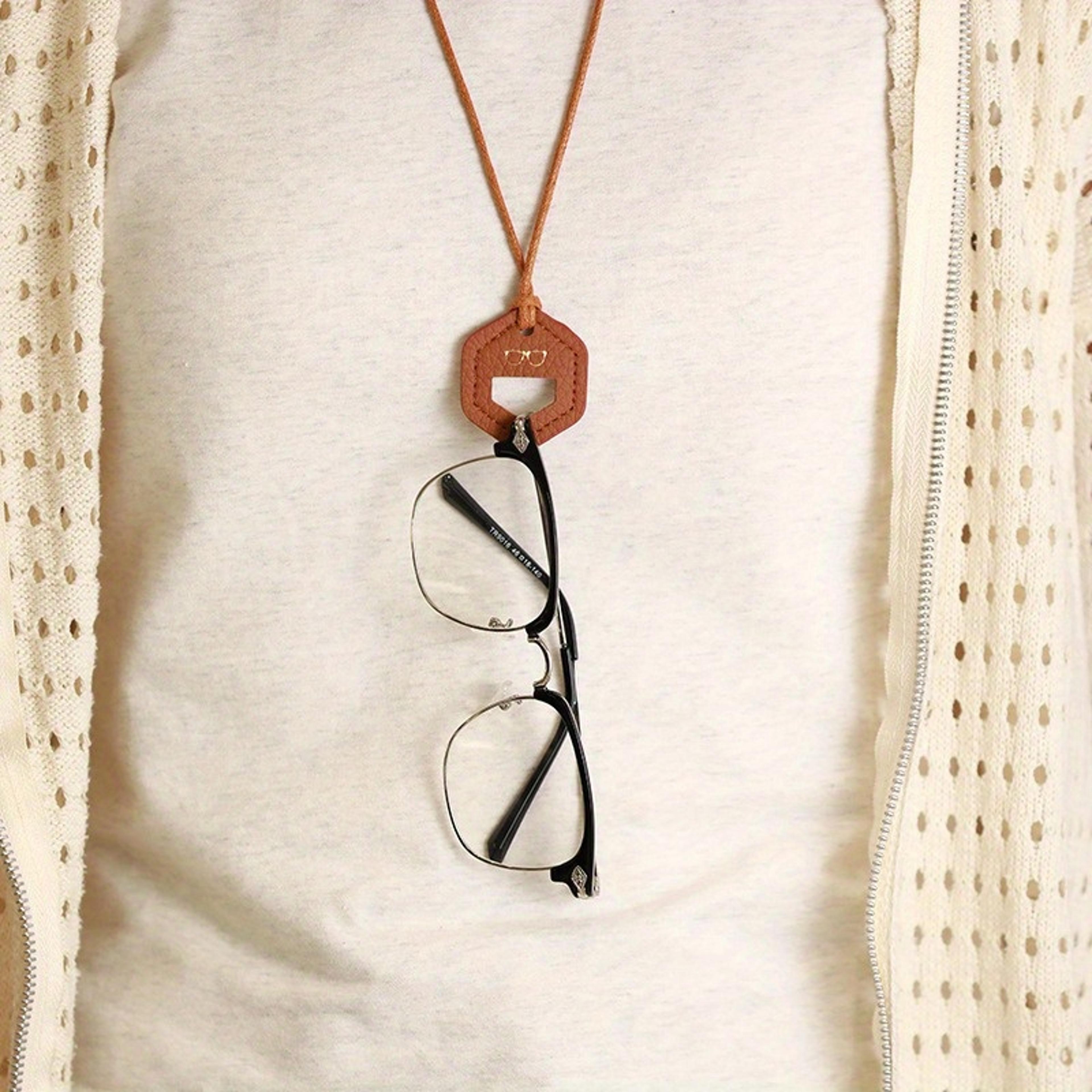 Eyeglasses Rope Microfiber Leather Neck Cord  Stylish Unisex Glasses Holder Retainer 1