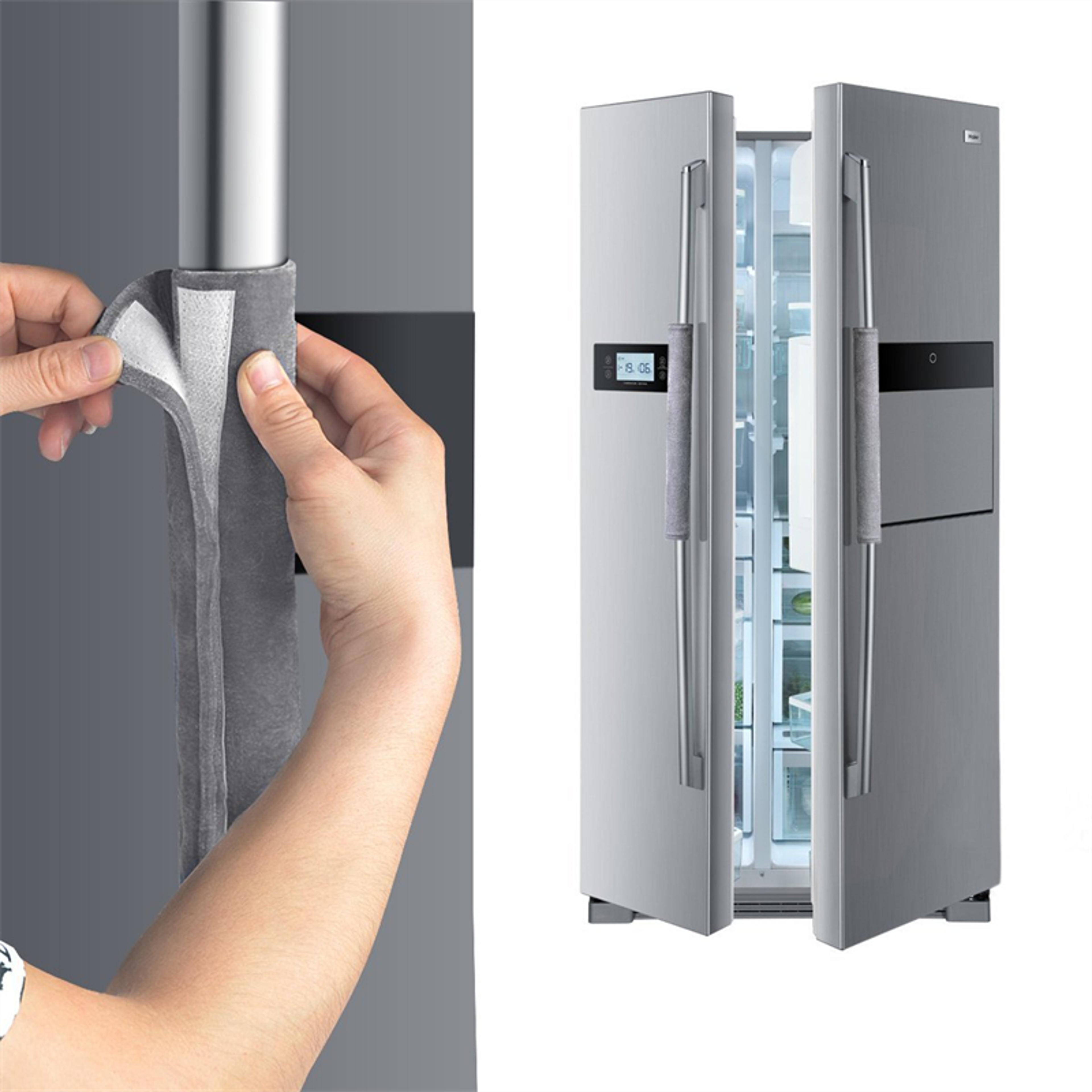 Refrigerator Door Handle Covers  AntiSkid Protector Gloves For Fridge Oven And Microwave 0