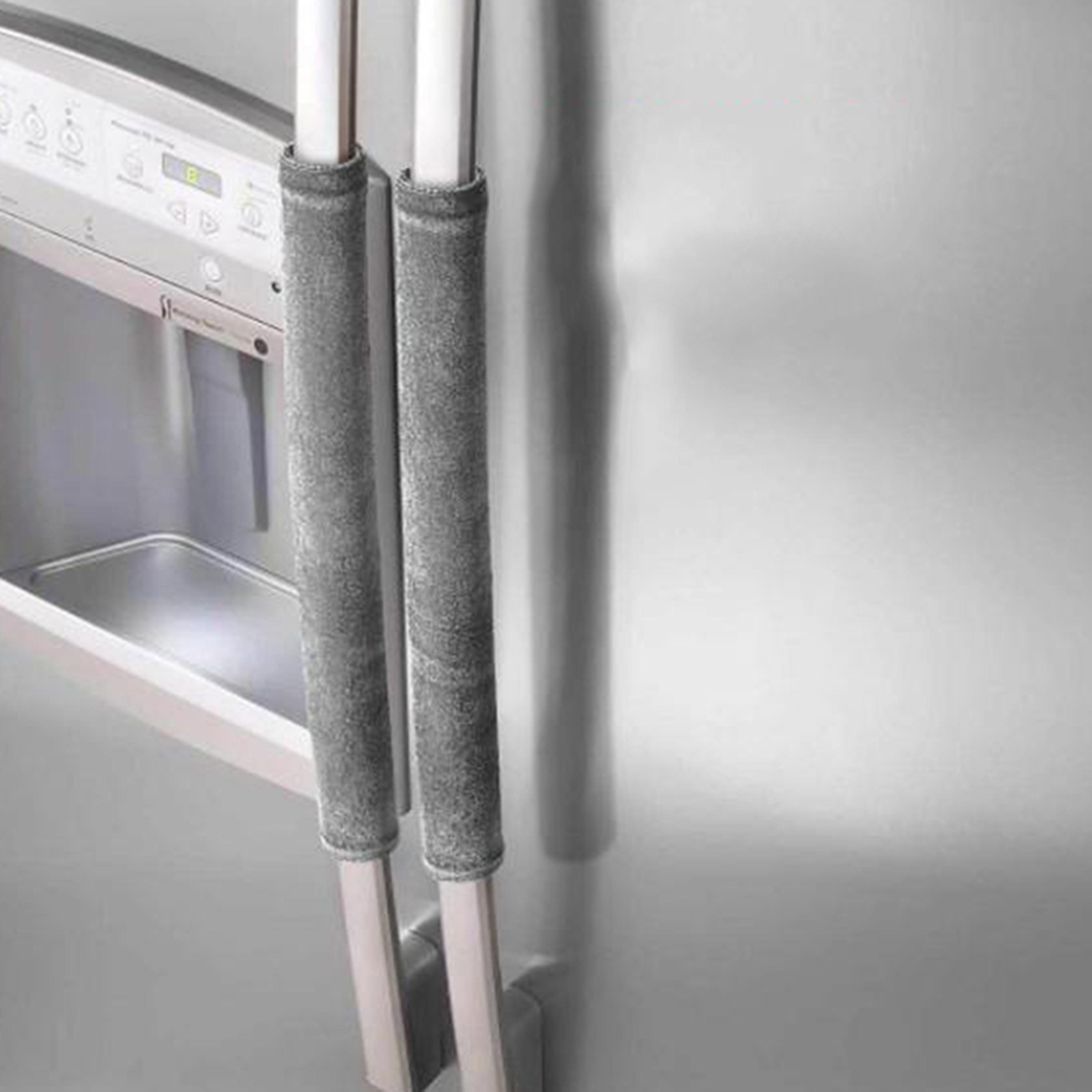 Refrigerator Door Handle Covers  AntiSkid Protector Gloves For Fridge Oven And Microwave 2