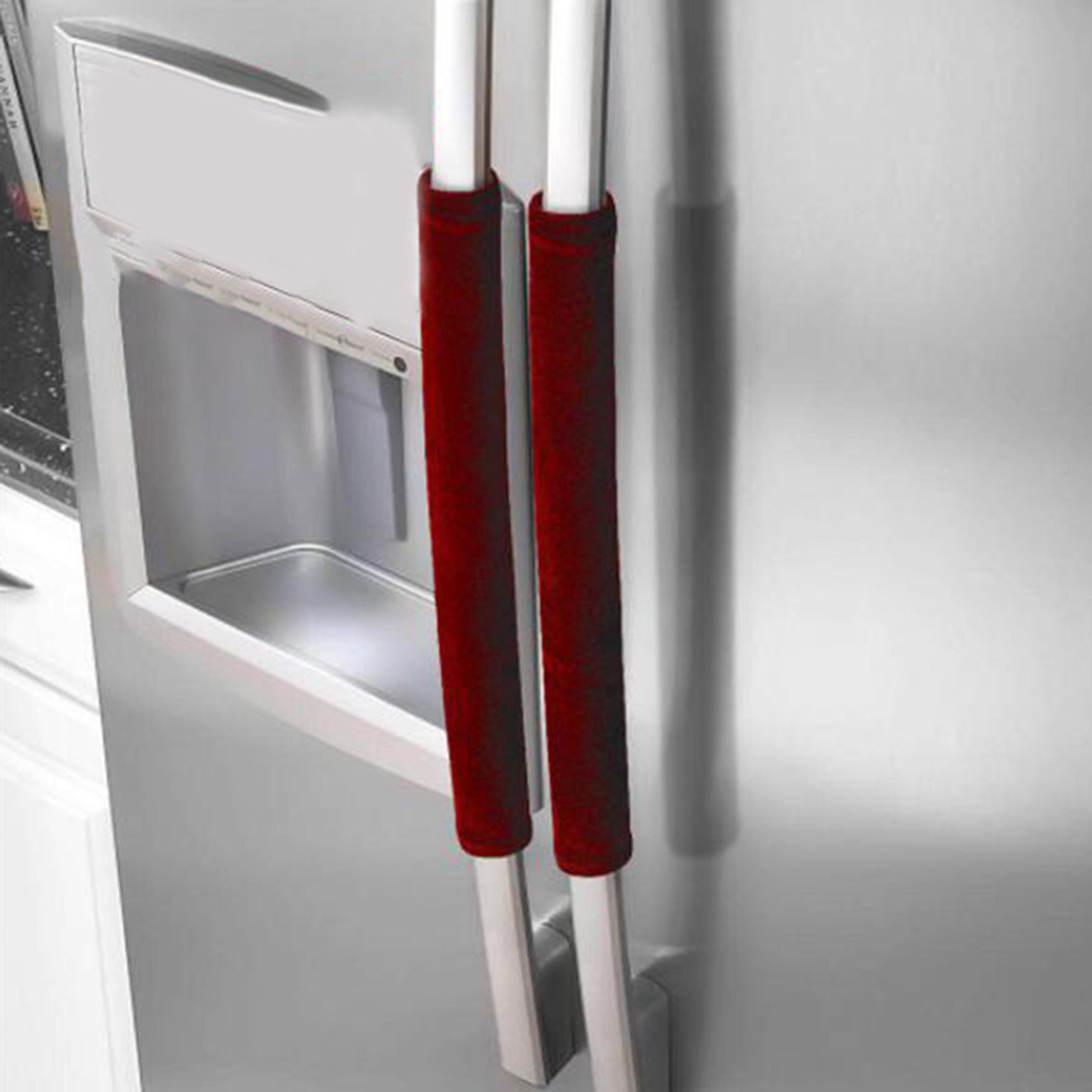 Refrigerator Door Handle Covers  AntiSkid Protector Gloves For Fridge Oven And Microwave 5