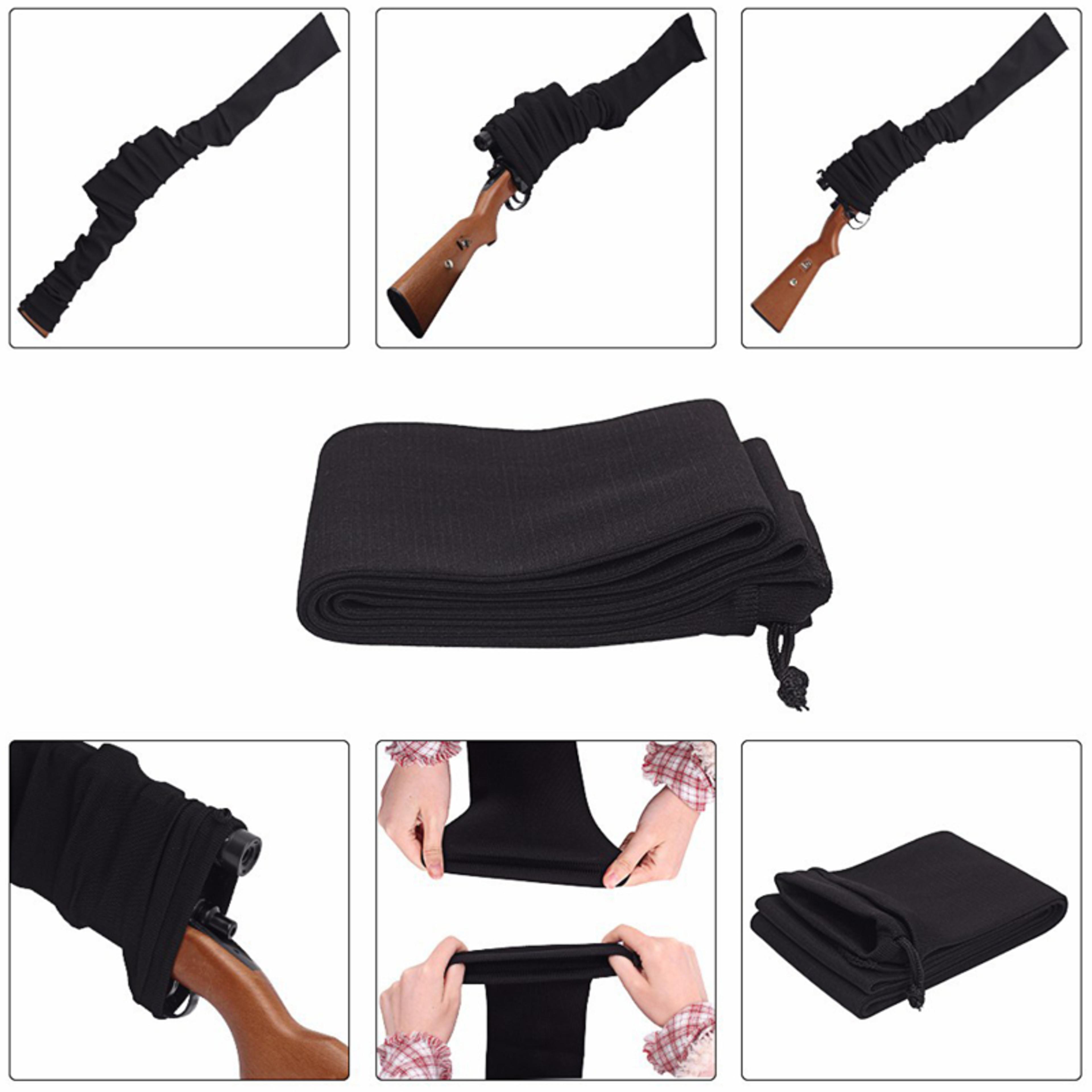 Protective Airsoft Gun Sleeve For Rifles  Shotguns  HeavyDuty Storage Bag For Firearm Protection 6