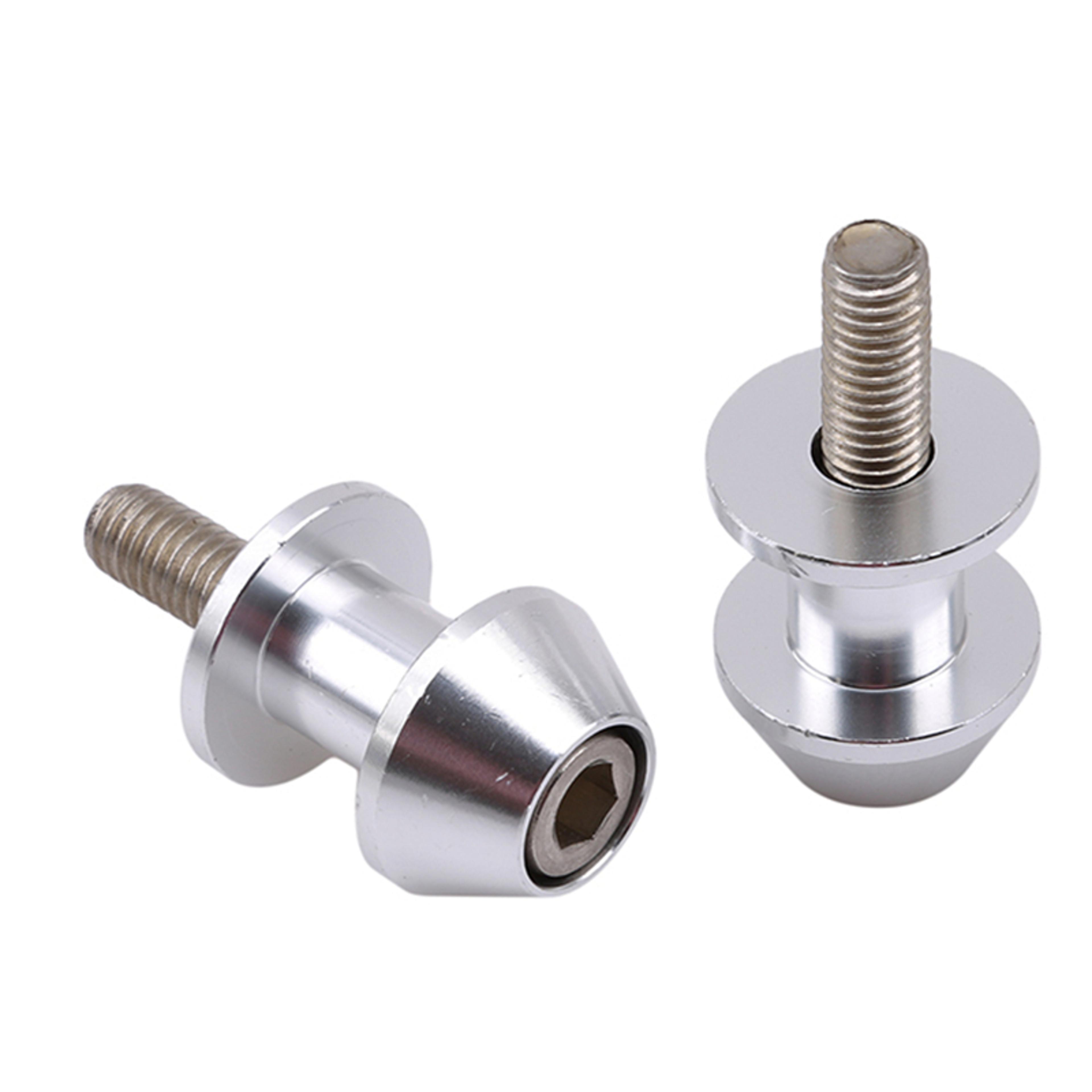 Aluminum Motorcycle Stand Swingarm Spools Slider  Heavy Duty Motorcycle Accessory For Easy Maintena 5