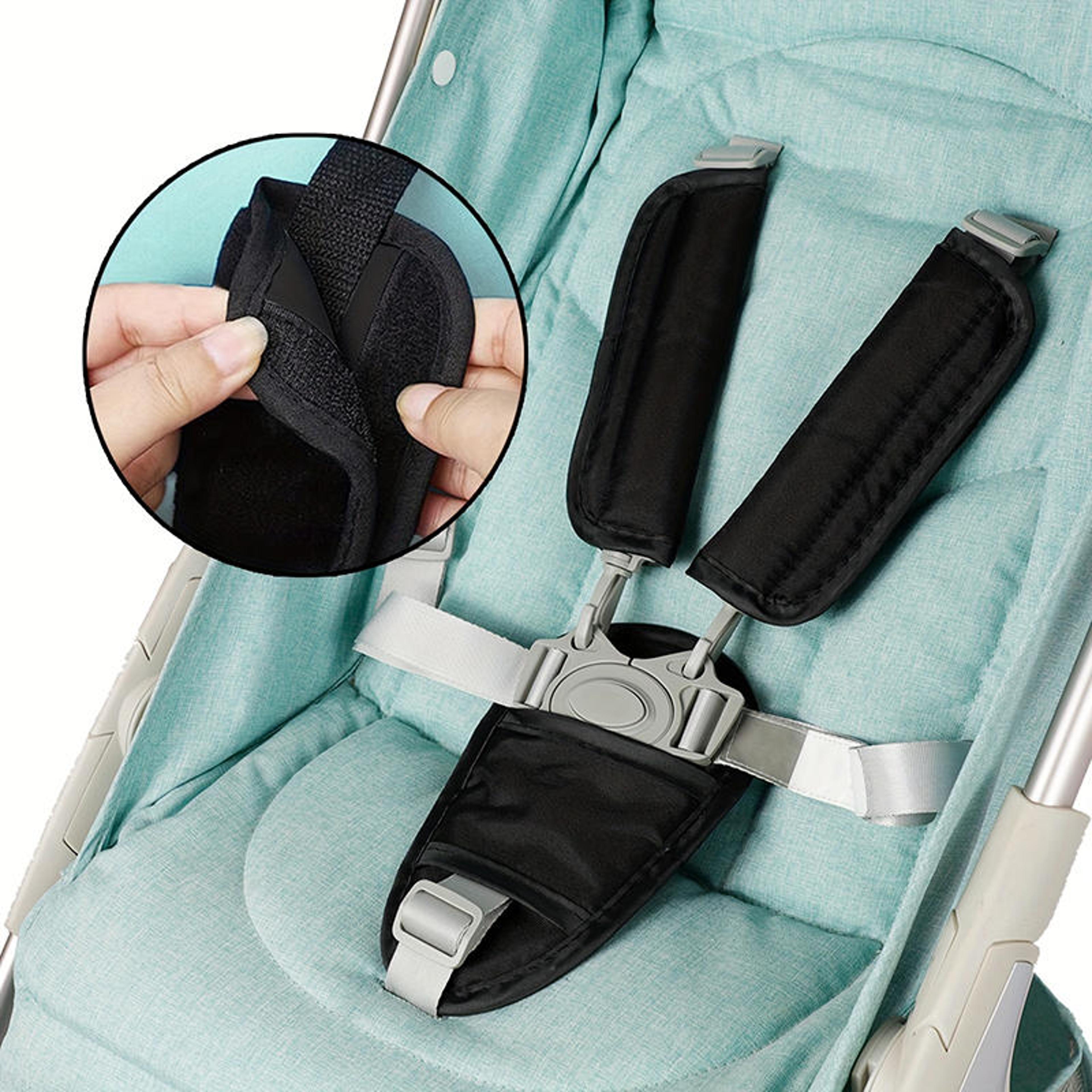 Universal Baby Safety Car Seat Belt Cushion Shoulder Pad  Soft Strap Vehicle Cover Protector For In 3
