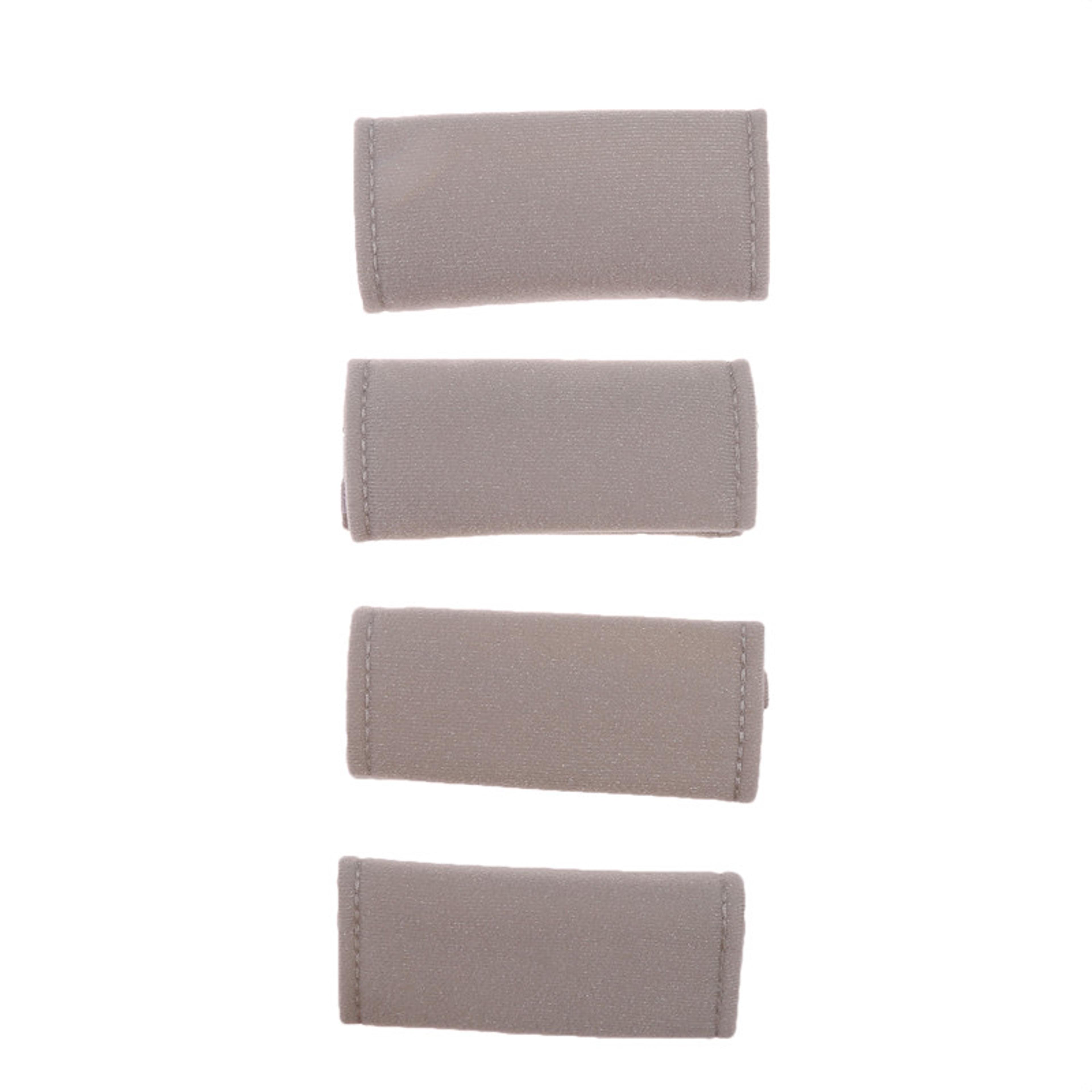 Car Roof Armrest Suede Cover  Premium Auto Interior Pull Handle Gloves Protection 4