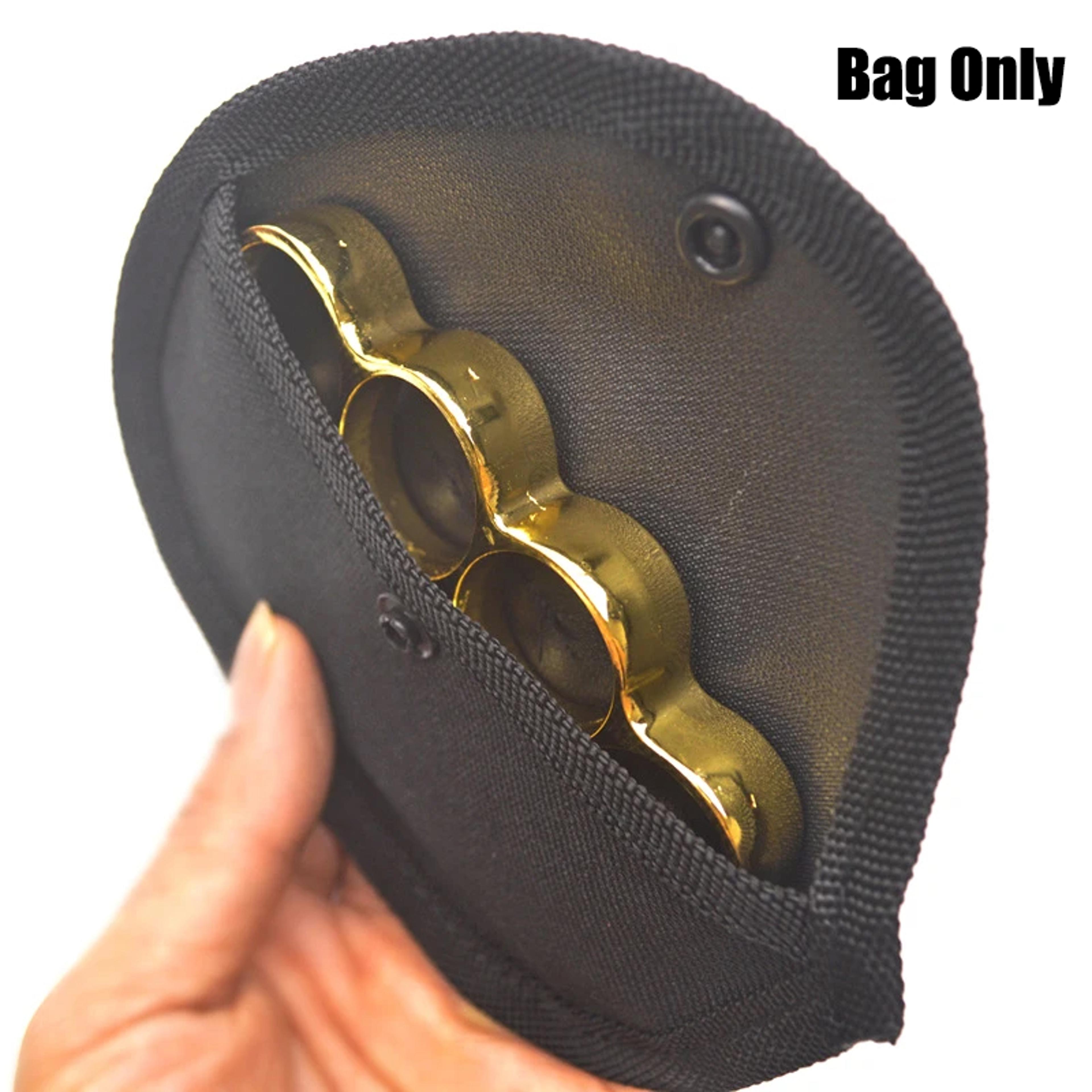Shockproof Waist Pouch With Soft Lining  Hanging Buckle For Finger Tiger Protection 5