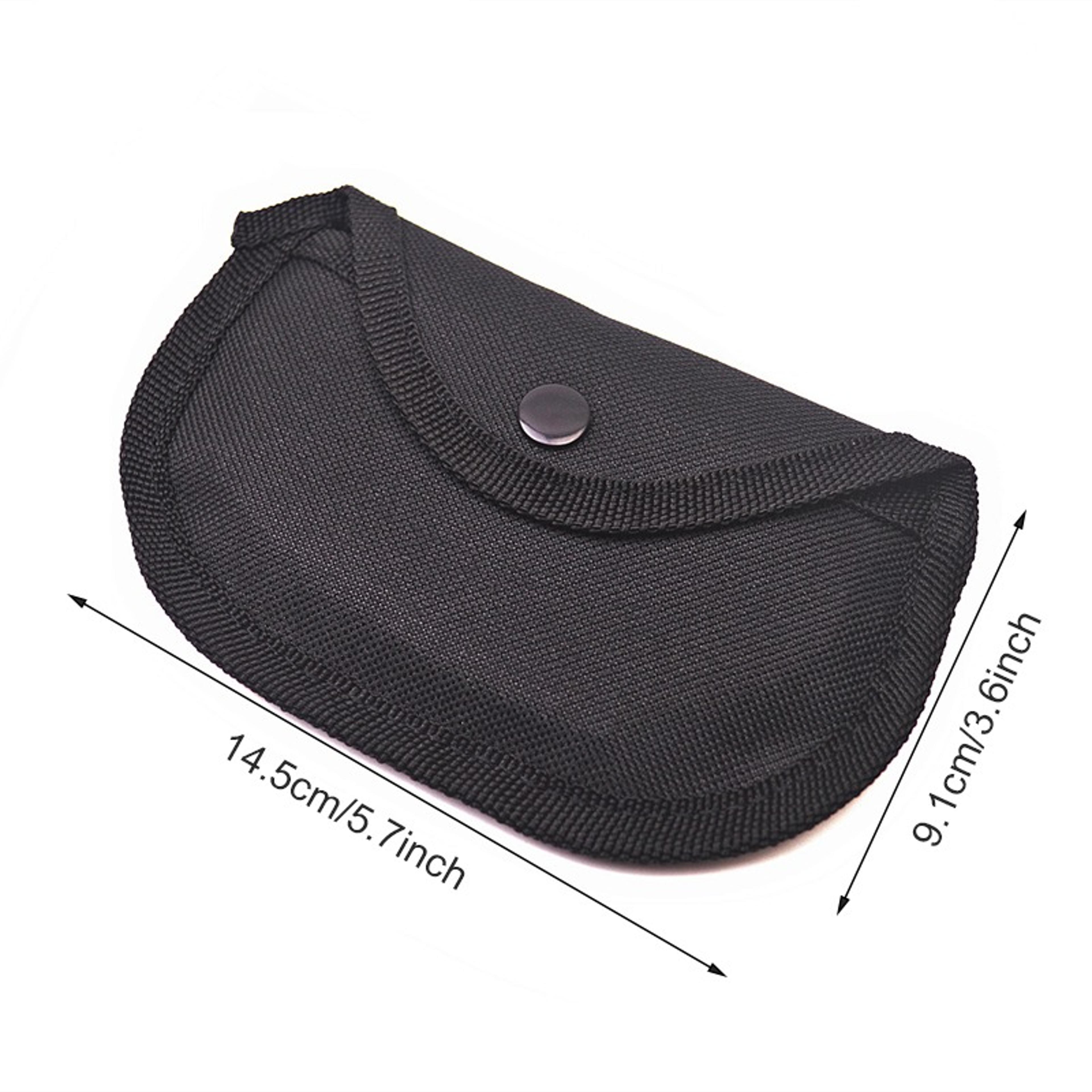 Shockproof Waist Pouch With Soft Lining  Hanging Buckle For Finger Tiger Protection 2