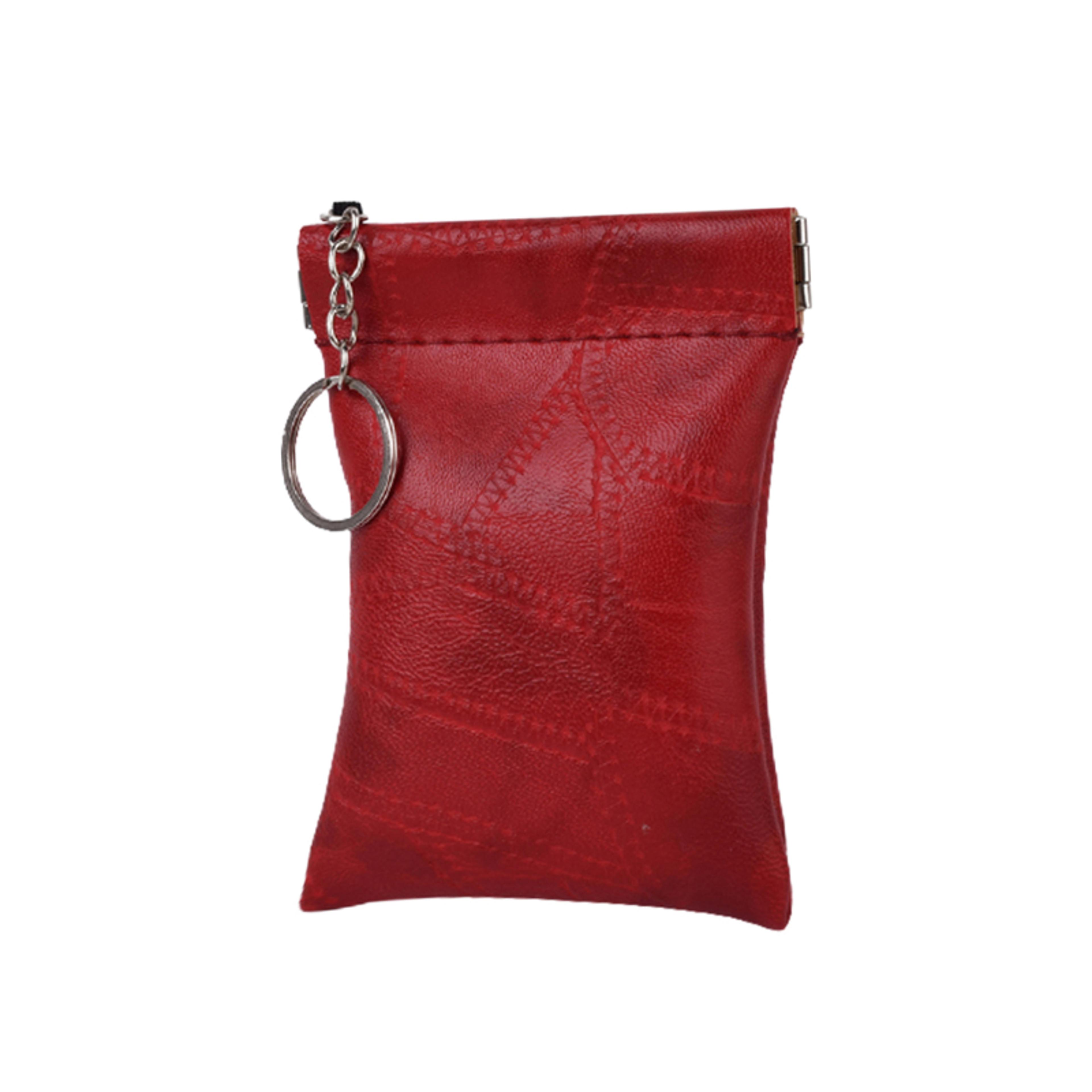High Capacity Key Wallet For Women  Men  Compact Coin  Key Organizer Simple  Durable Key Holder Cas 5