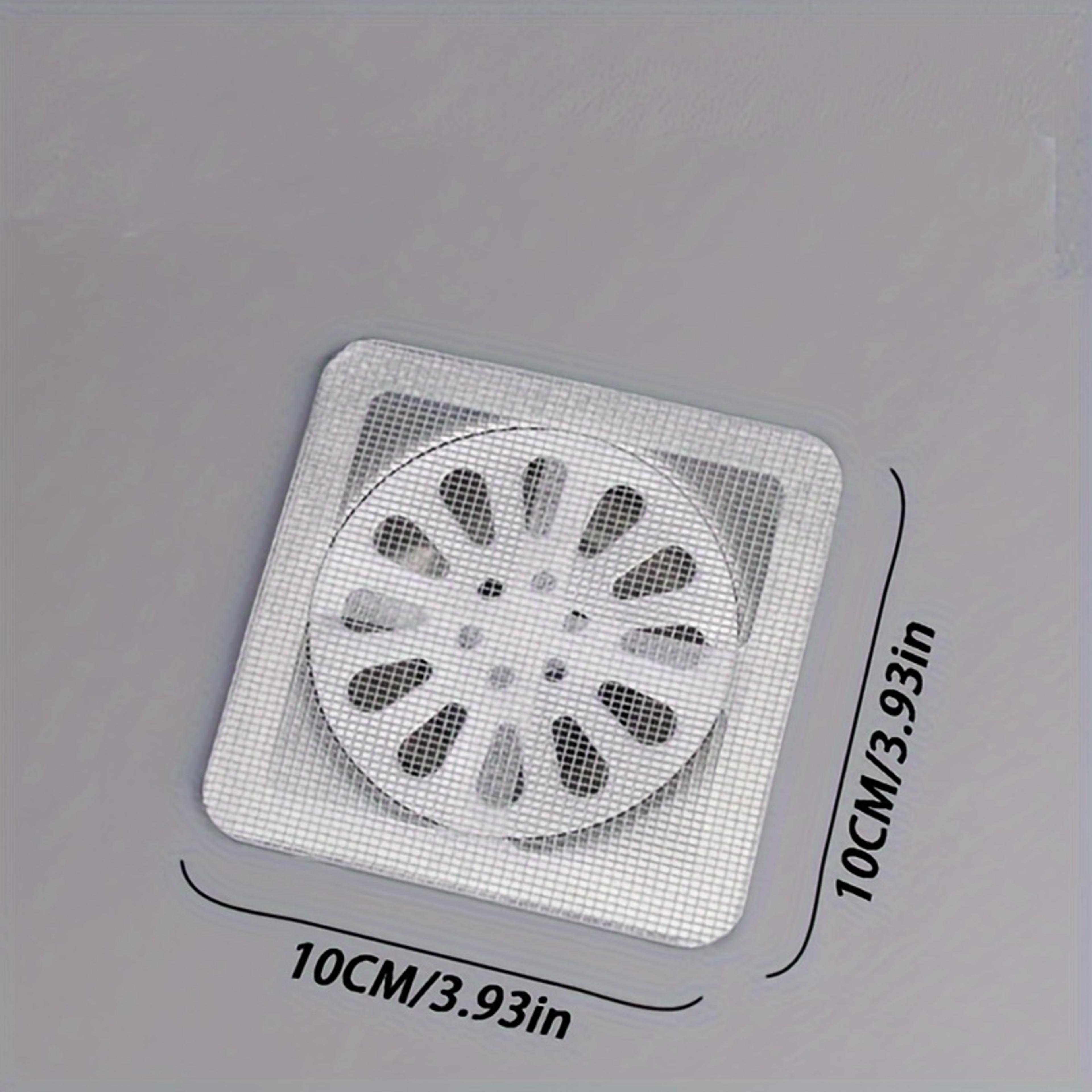 Disposable Shower Drain Hair Catchers  Mesh Strainer Floor Sink Covers For Bathroom EasytoUse Drain 5