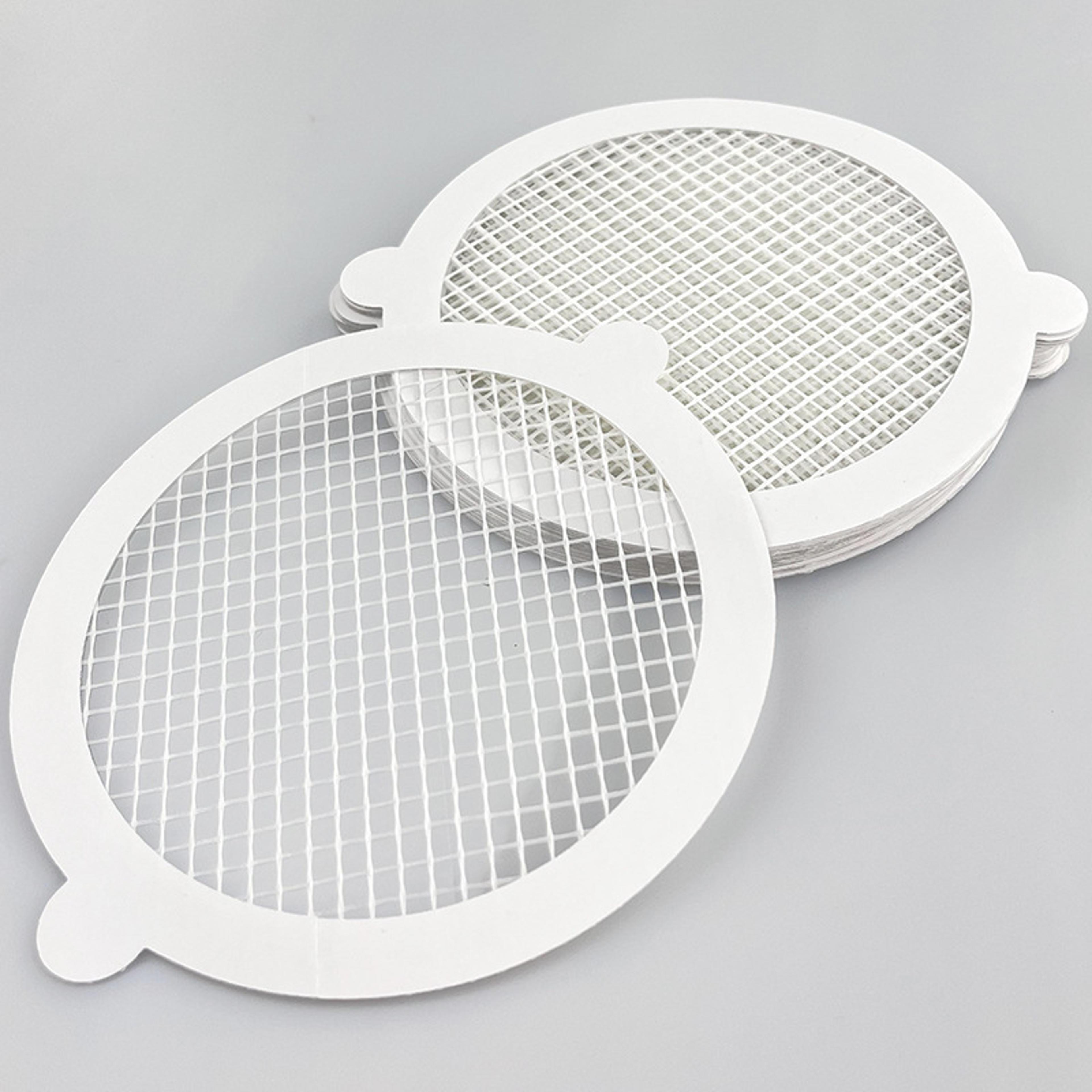 Disposable Shower Drain Hair Catchers  Mesh Strainer Floor Sink Covers For Bathroom EasytoUse Drain 2