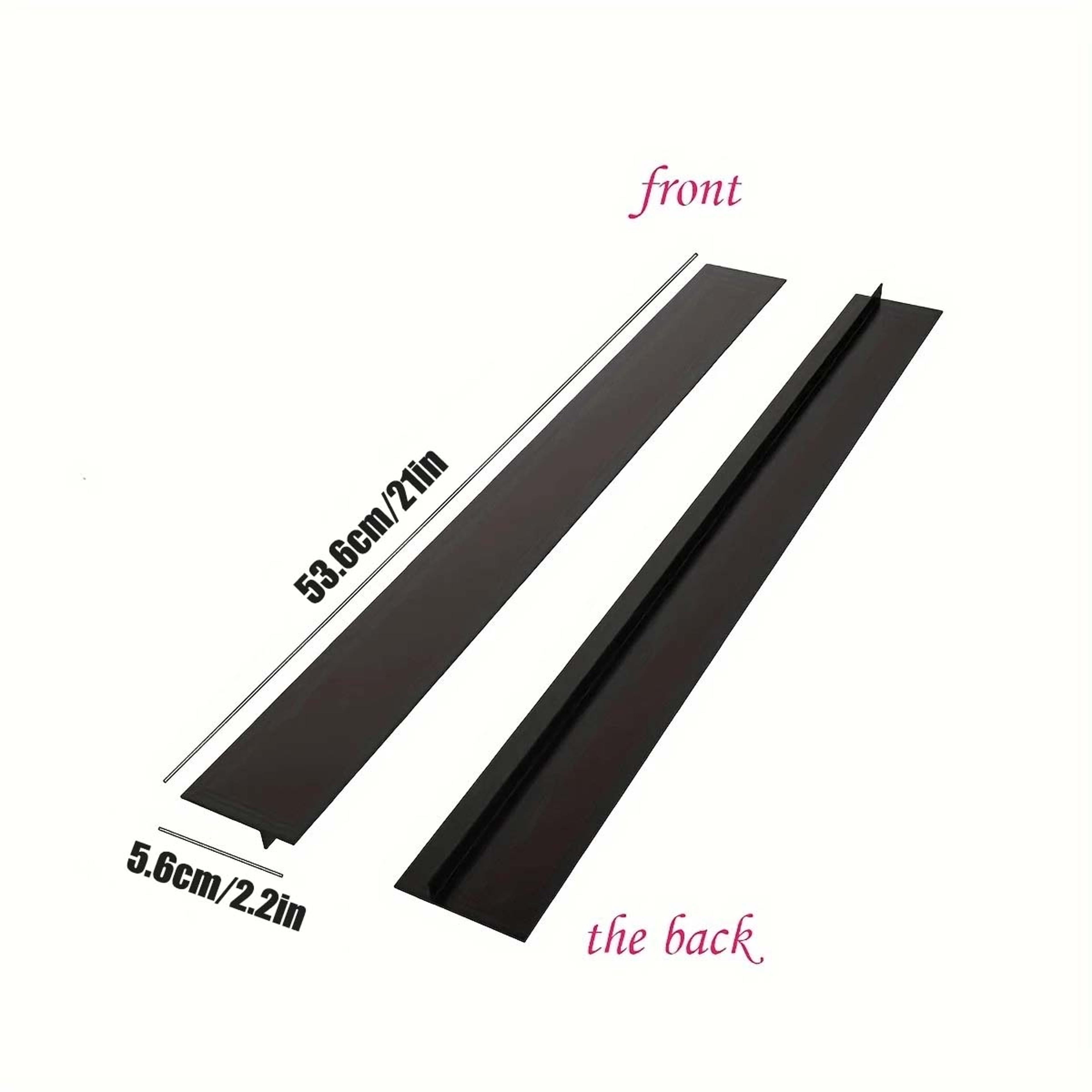 Silicone Gap Strip For Kitchen Gas Stove AntiOil And AntiStain Silicone Sealing Insert 8