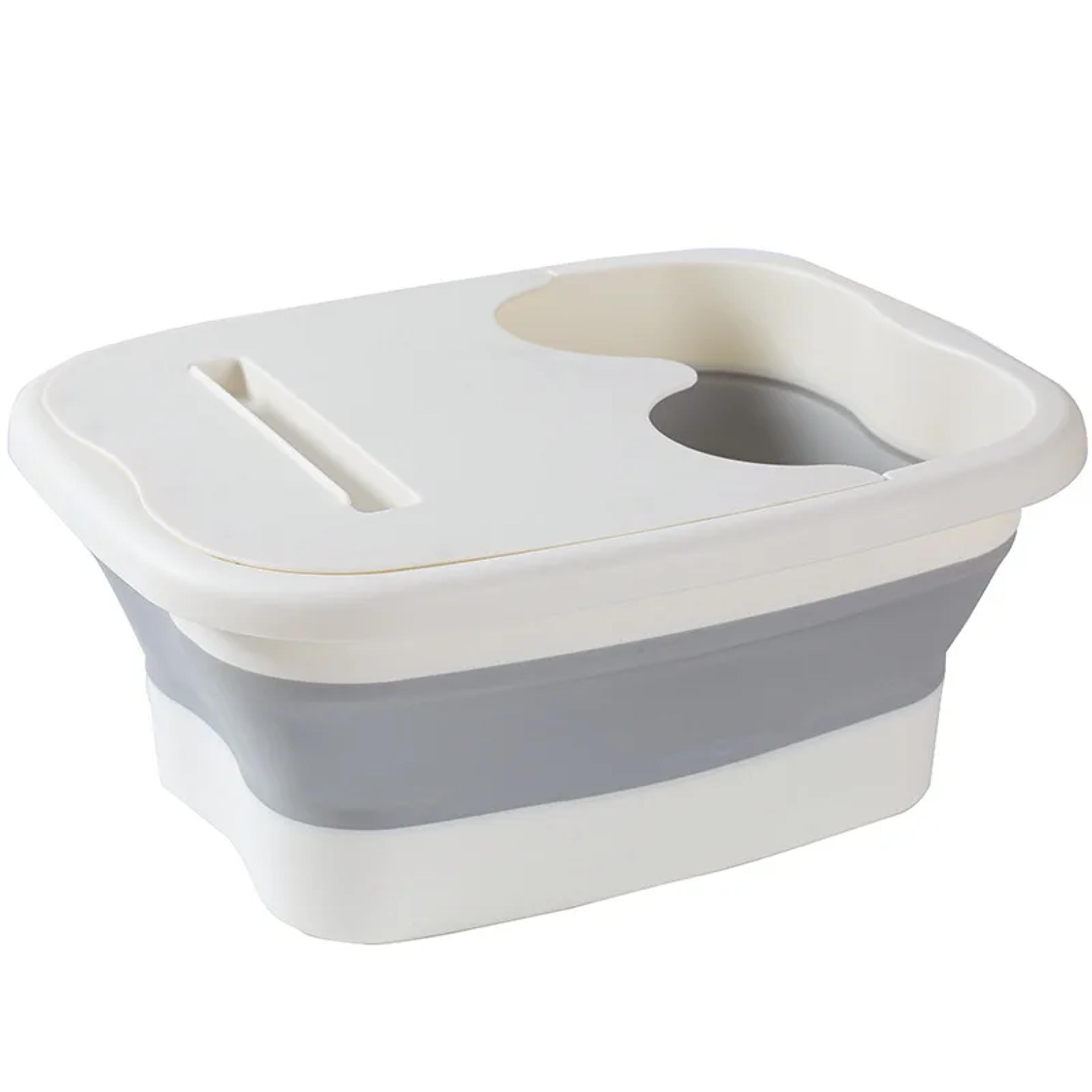 Foldable Foot Bath Massage Bucket  Spa Pedicure Foot Soaking Basin With Acupoint Massage 3