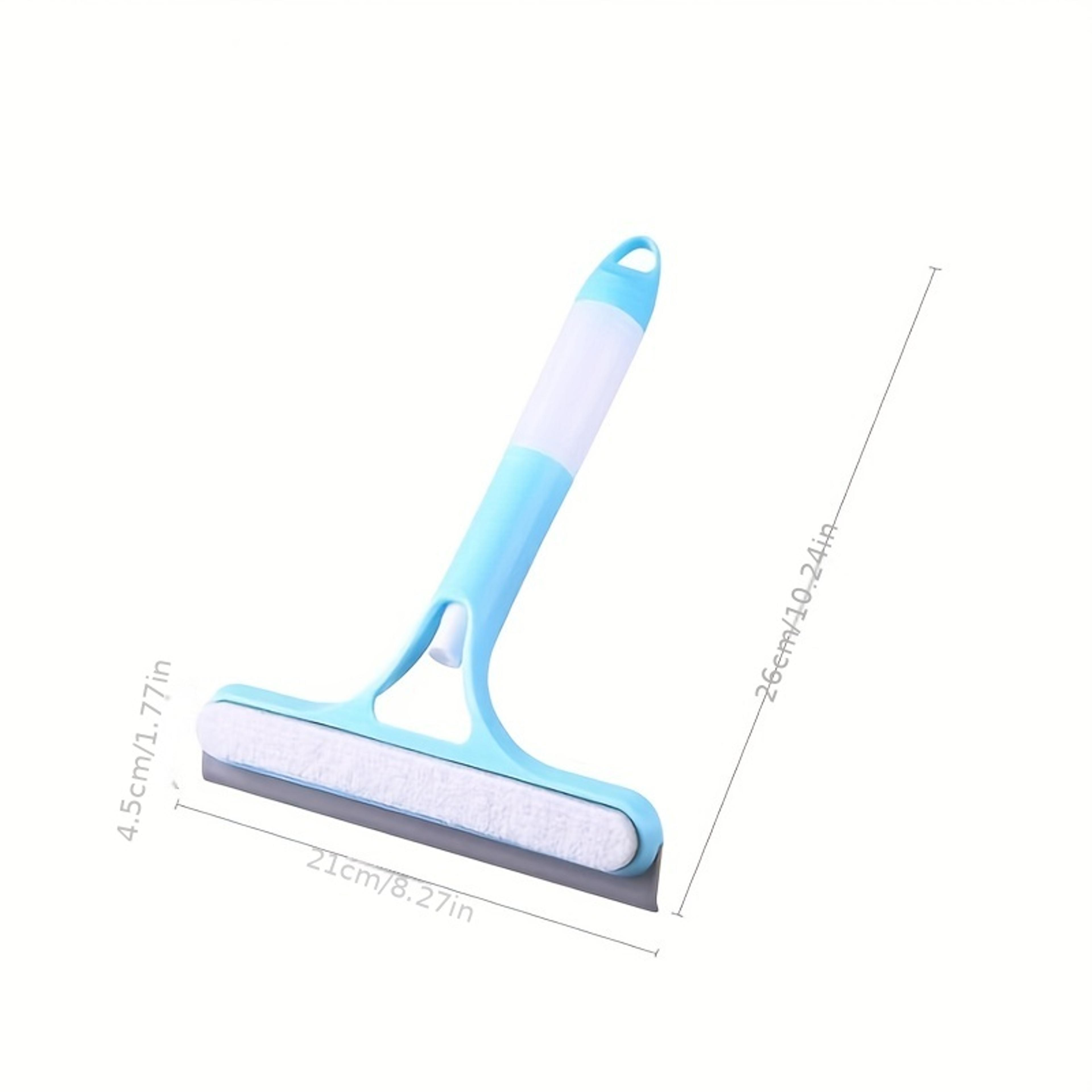 Glass Cleaning Tool For Home Bathroom Mirror And Windows  Water Wiper Squeegee For Shower And Glass 7