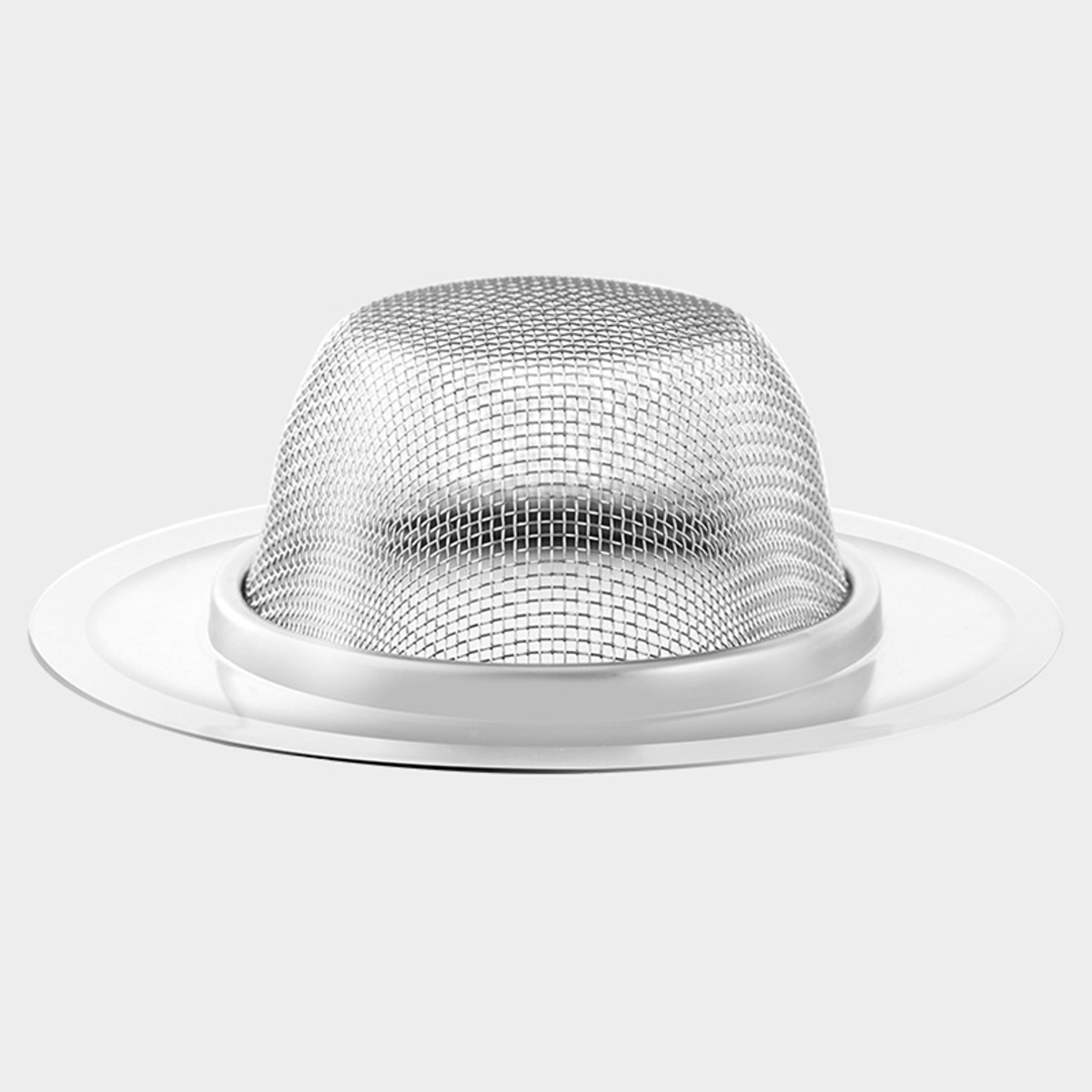Stainless Steel Kitchen Sink Strainer  Durable Drain Food Catcher For Home Kitchens 1