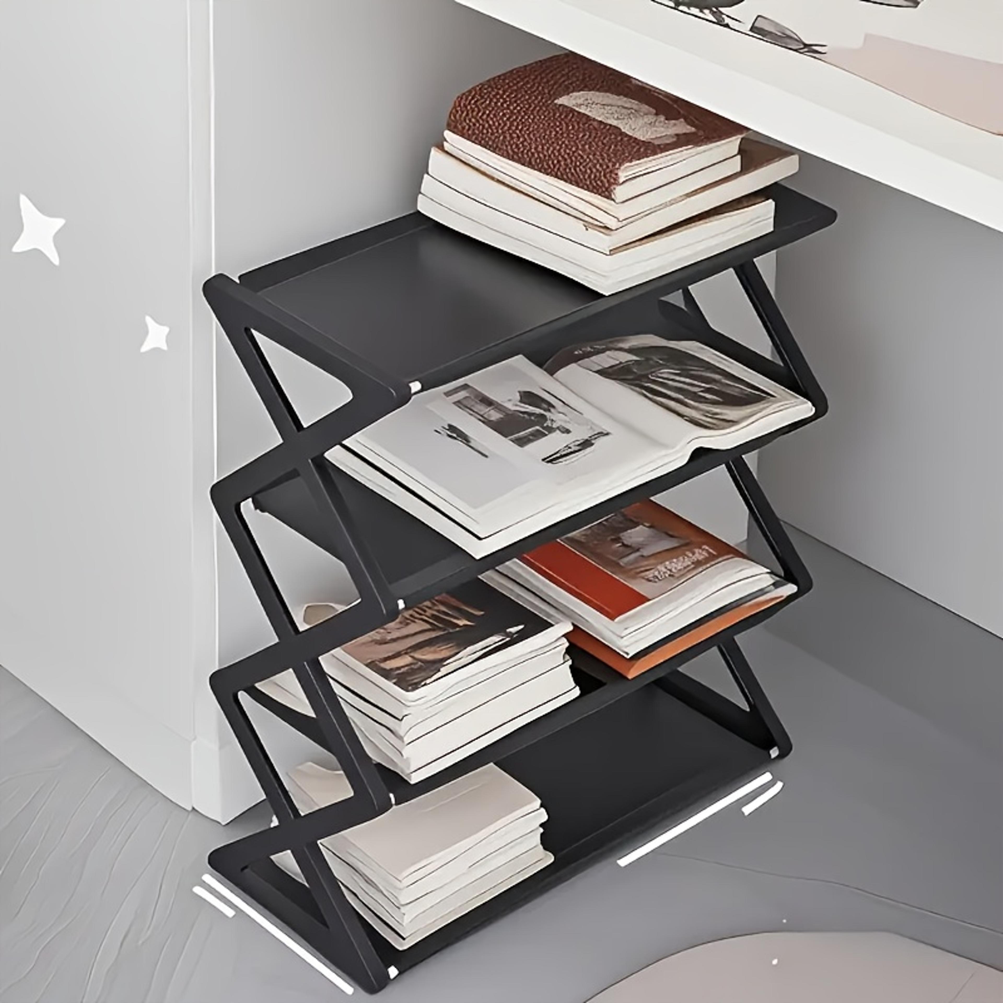 XType Shoe Storage Rack  Sturdy Stackable Shoe Organizer For Home Porch Or Living Room 1