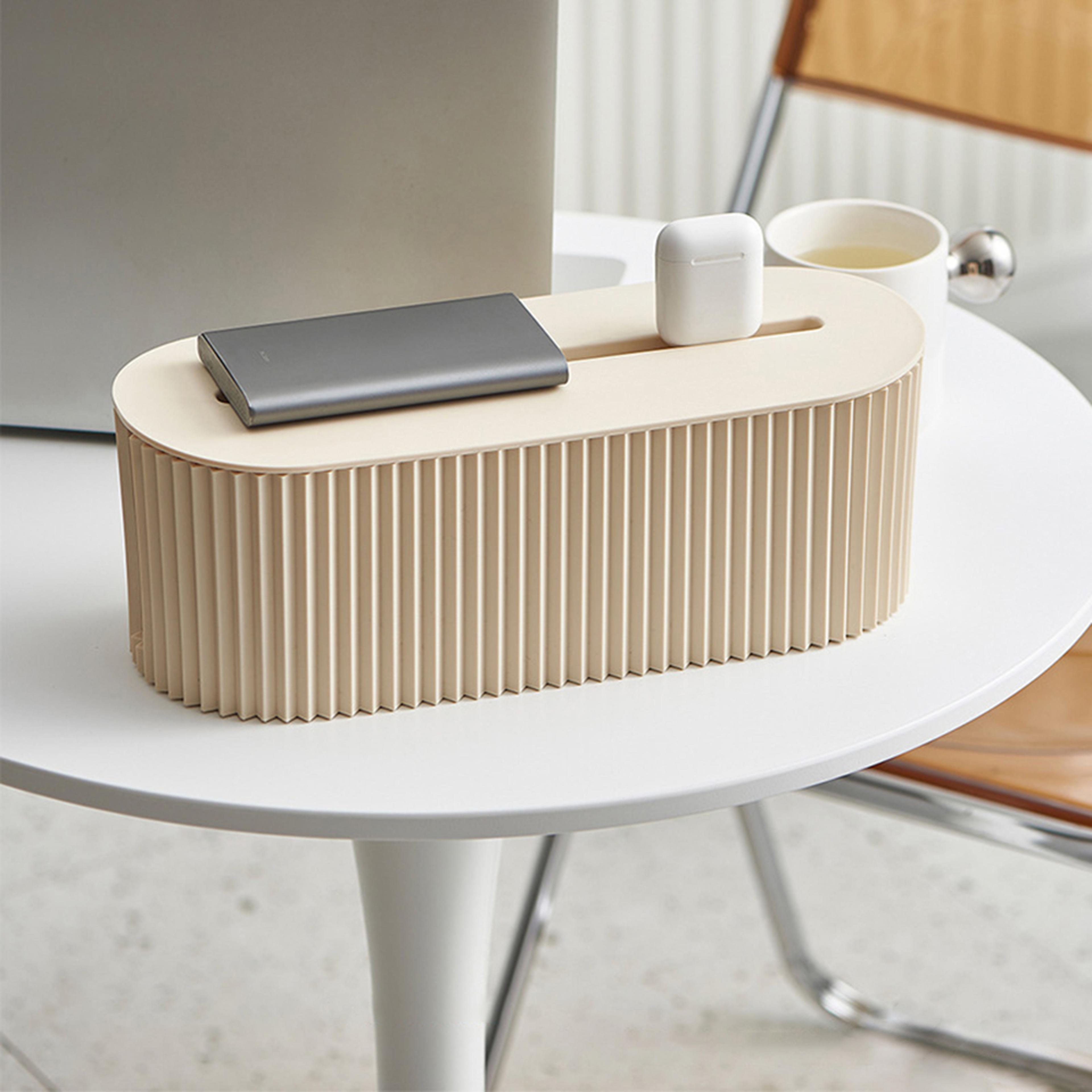 multi-functional cable management box – organize and protect your household cables with this stylish storage solution