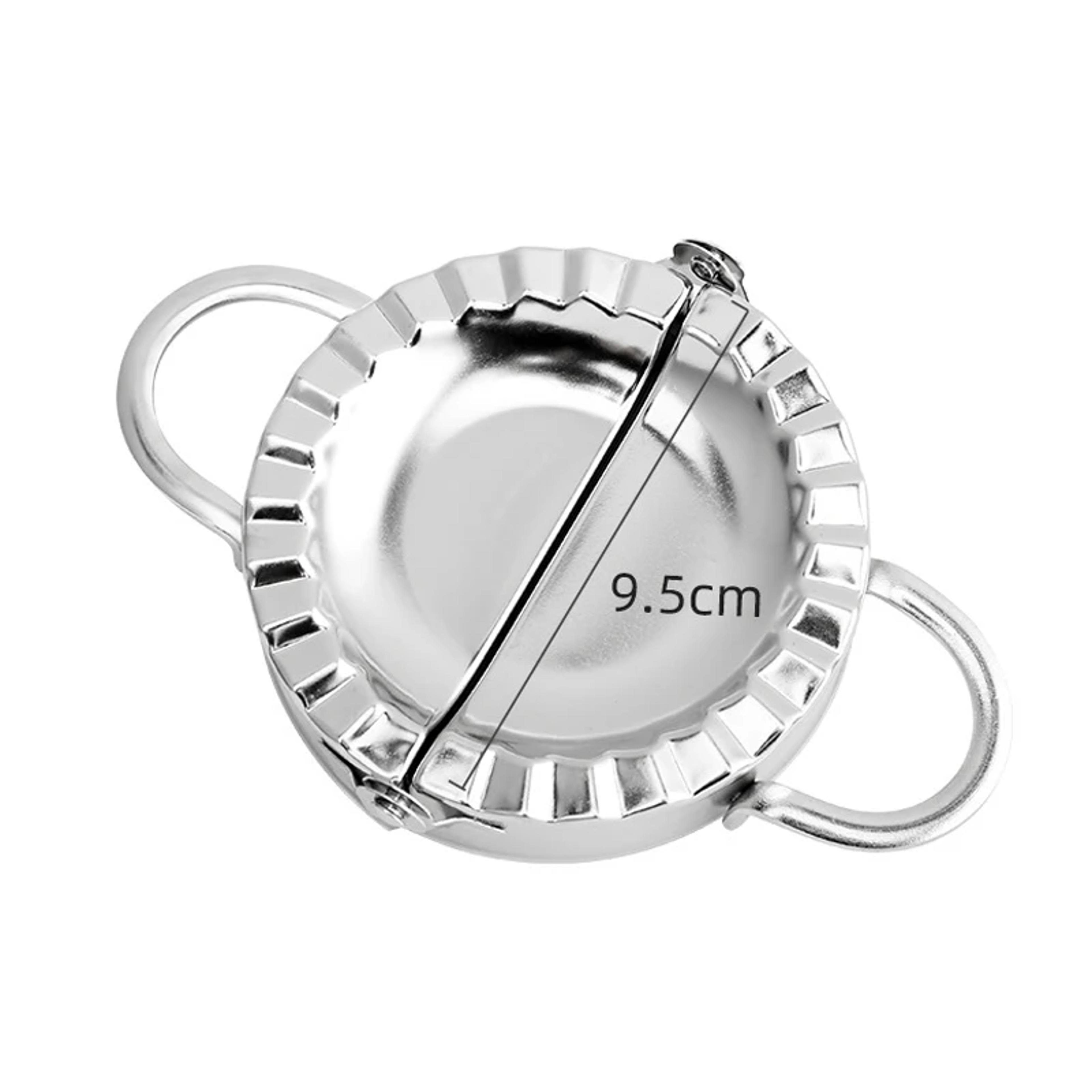 Stainless Steel Dumpling Maker  Perfect Dumplings Empanadas And Pierogies In Minutes 5