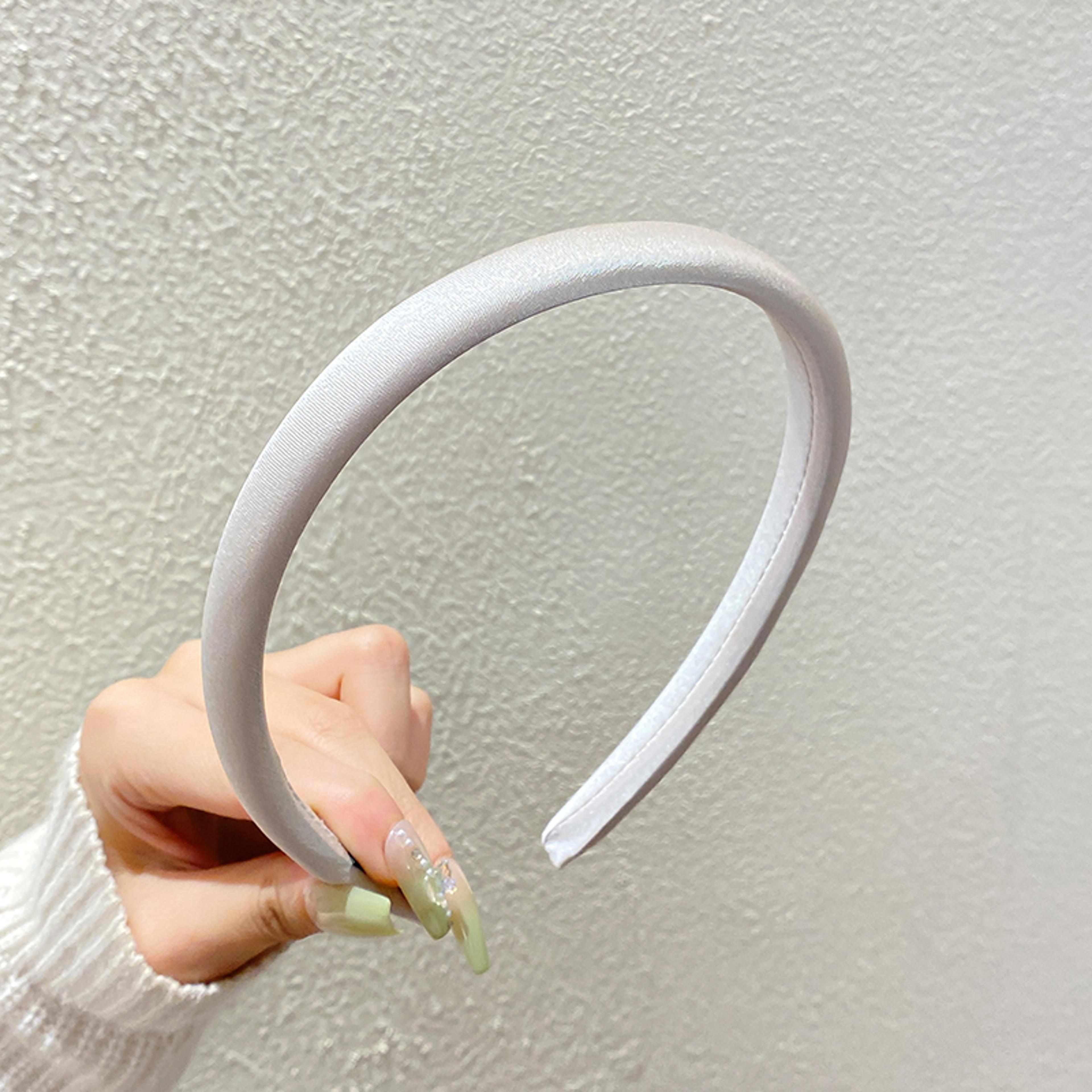 Stylish Solid Fabric Headband For Women  Simple Korean Design AllMatch Hair Hoop Accessory For Girl 8