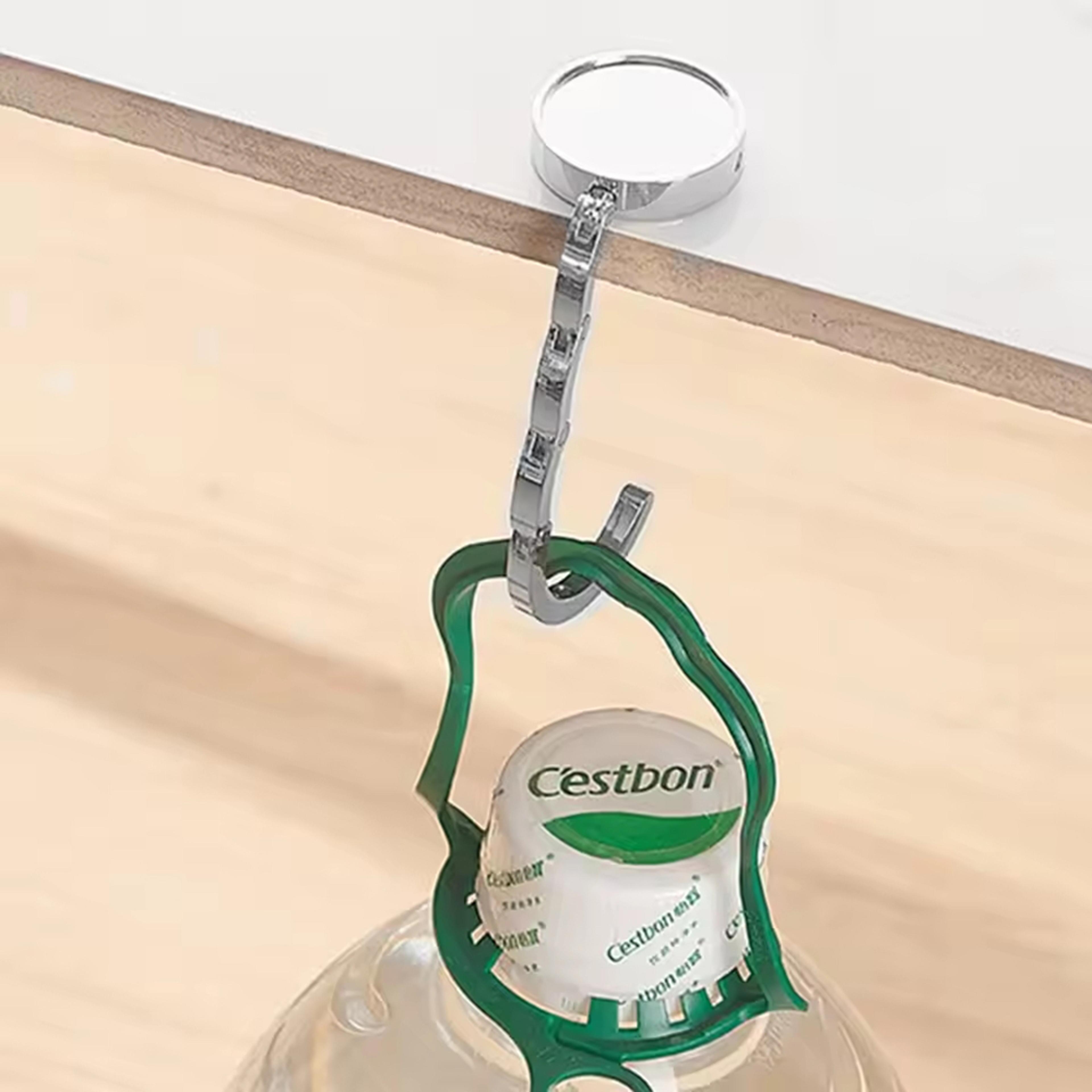 portable foldable bag hook for table edge – high load-bearing capacity, practical and convenient