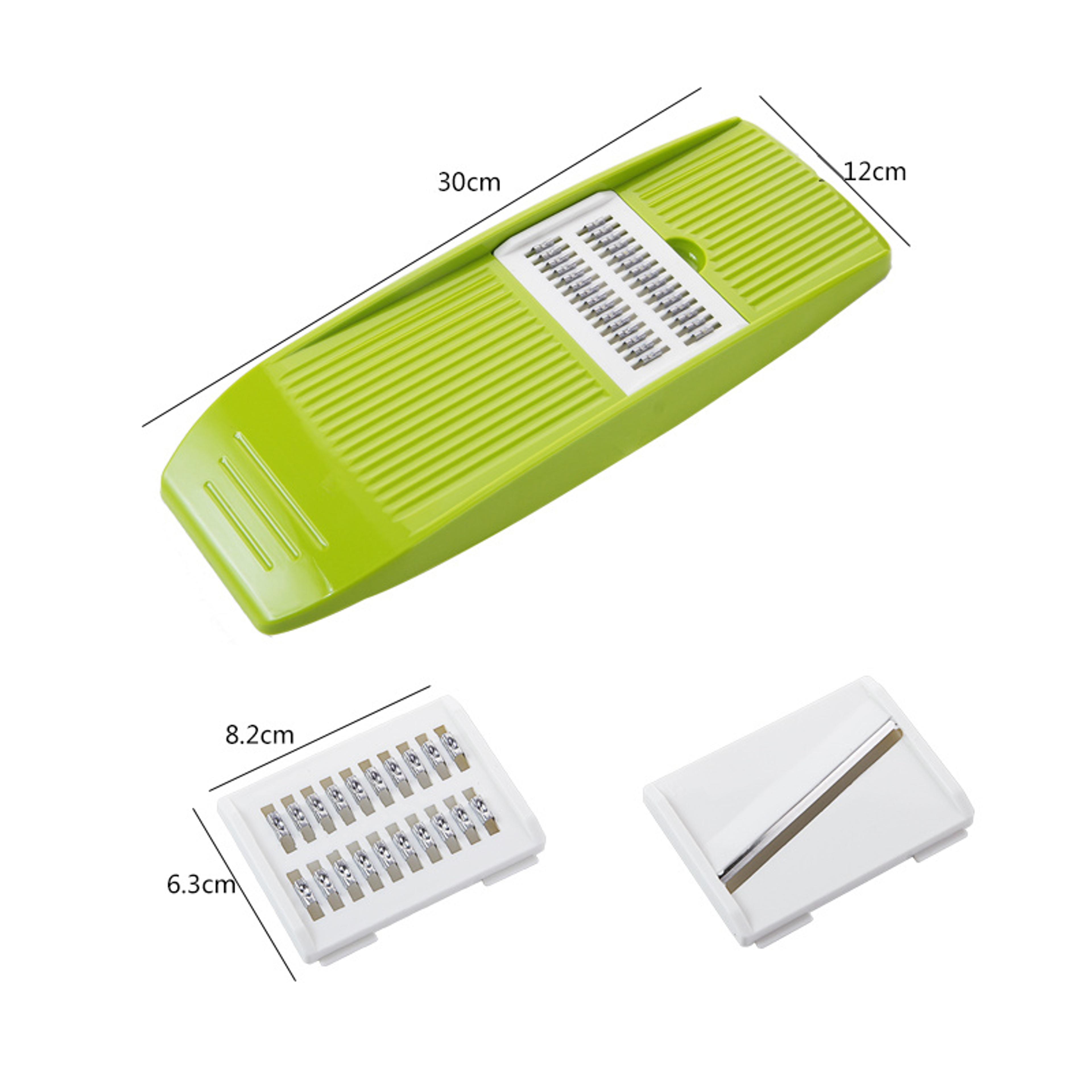 Mandoline Slicer Stainless Steel Vegetable Slicer With Blades Julienne Slicer Cutter For Potato Car 3