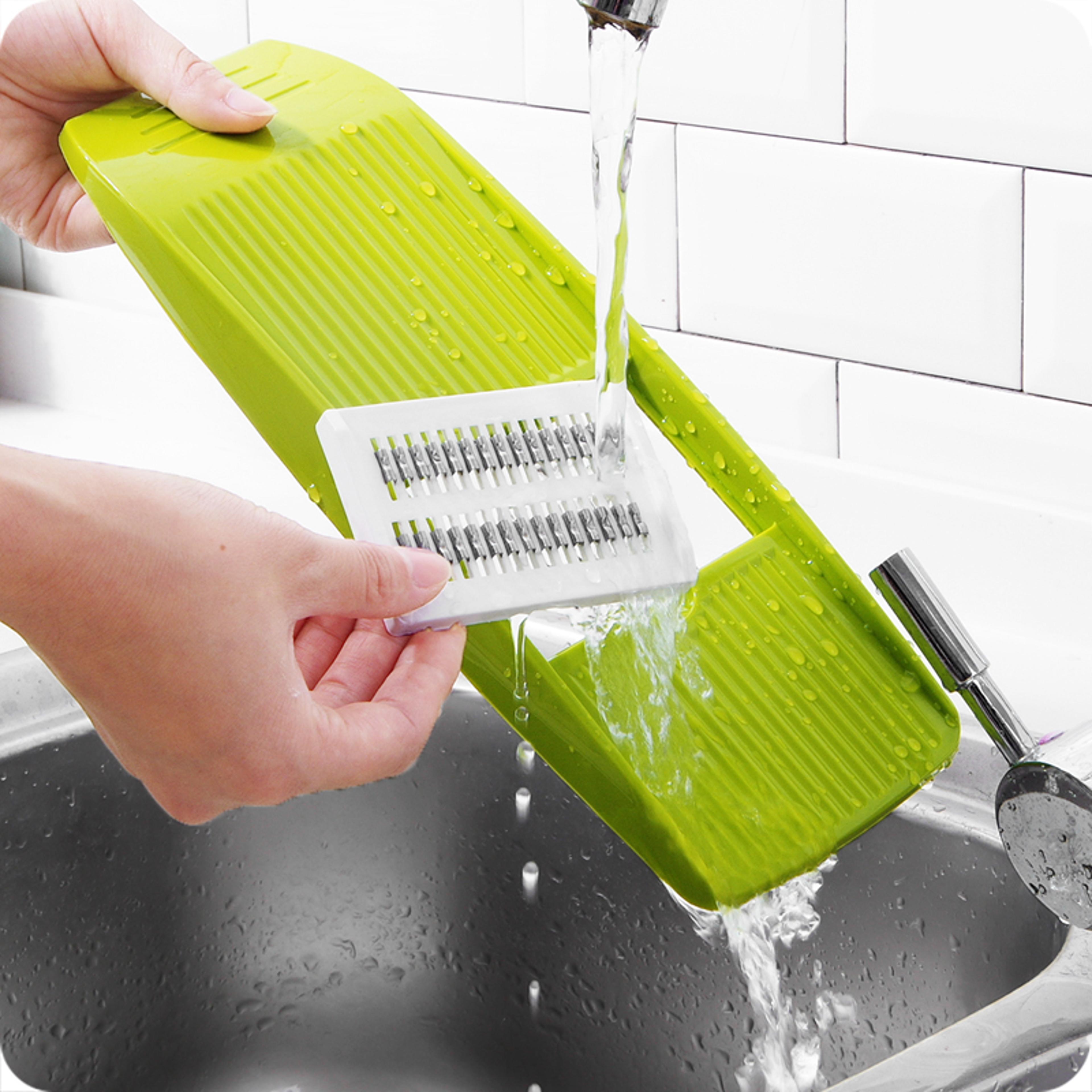 Mandoline Slicer Stainless Steel Vegetable Slicer With Blades Julienne Slicer Cutter For Potato Car 5