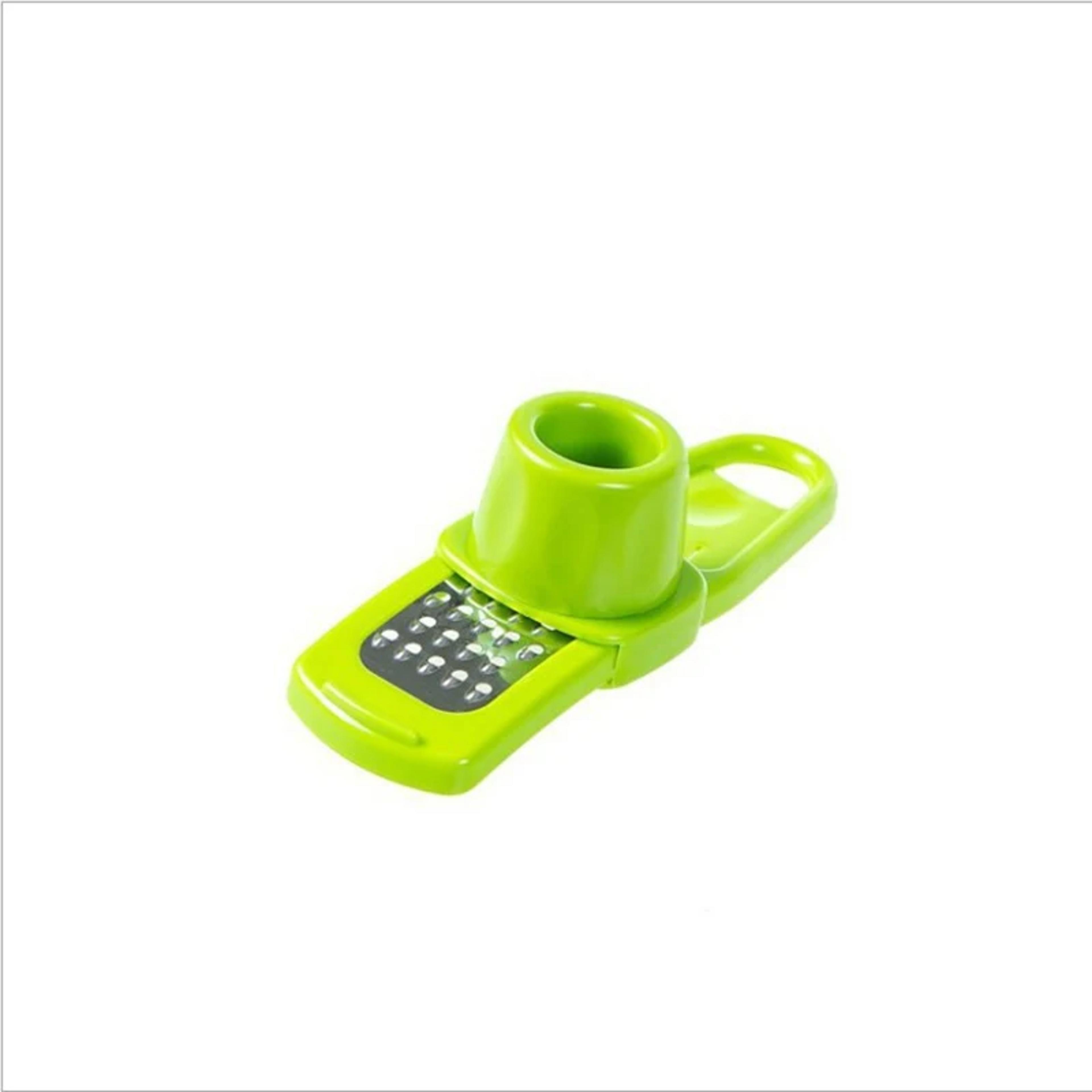Mini Manual Garlic Grinder  Compact Kitchen Tool For Easy Garlic Mashing 4