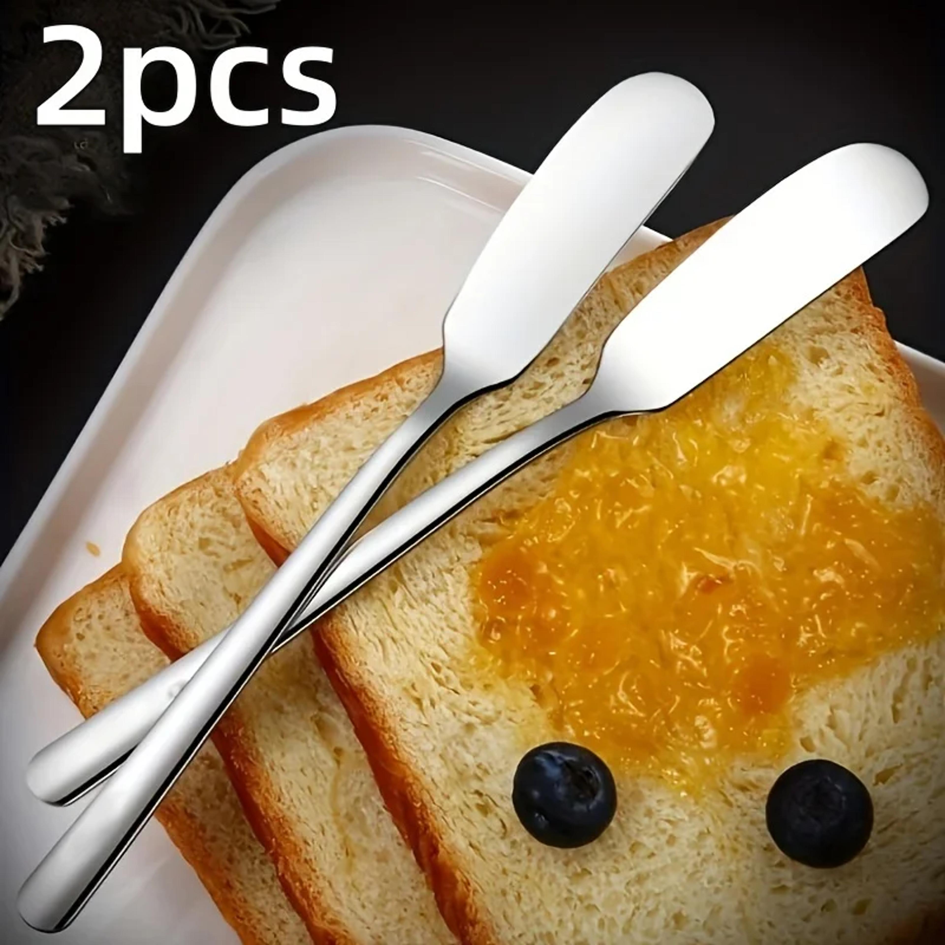 Stainless Steel Butter Knife  Multifunctional Cheese Spreader  Kitchen Butter Shovel 3