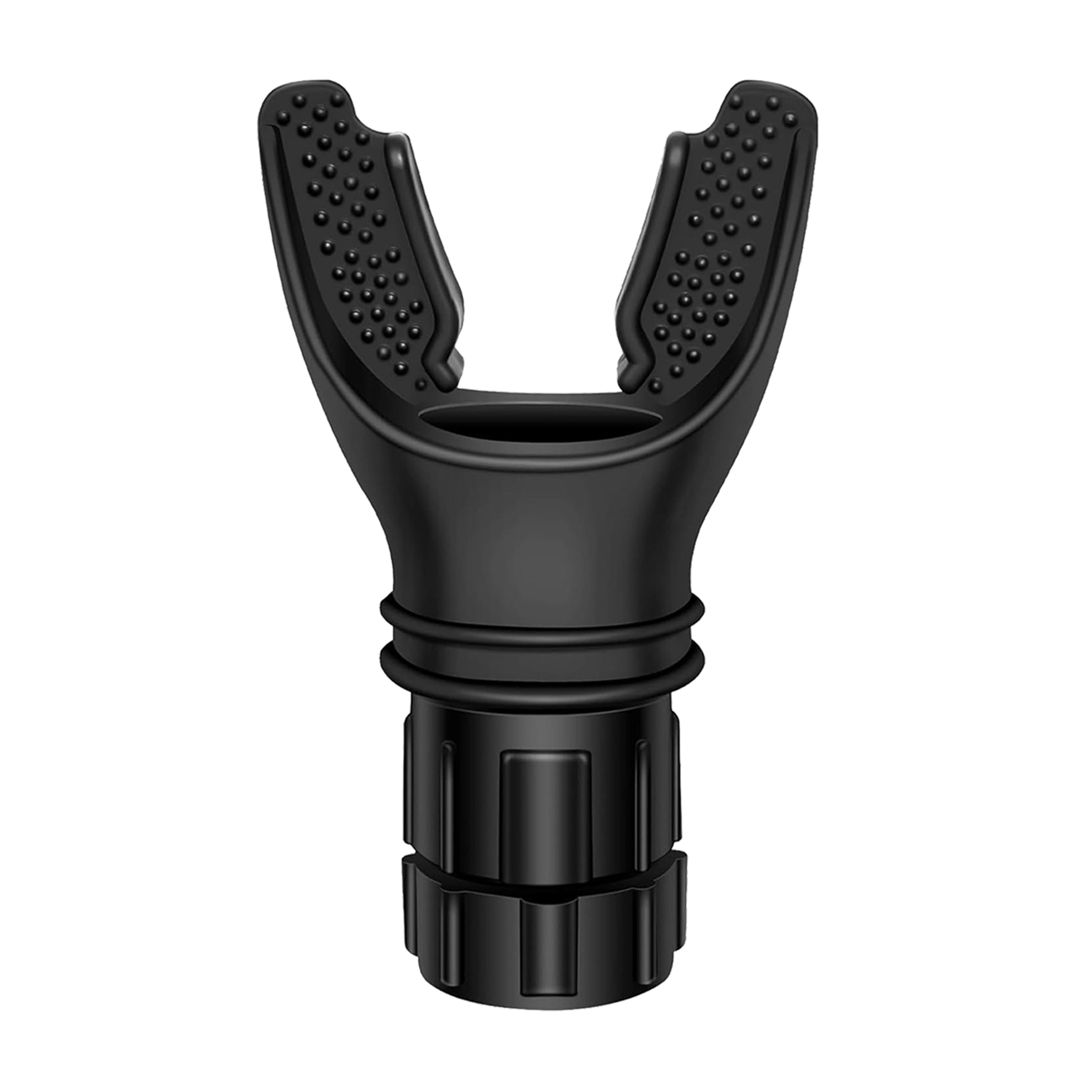 breathing trainer lung flexer - adjustable fitness exerciser to increase lung capacity and enhance respiratory health