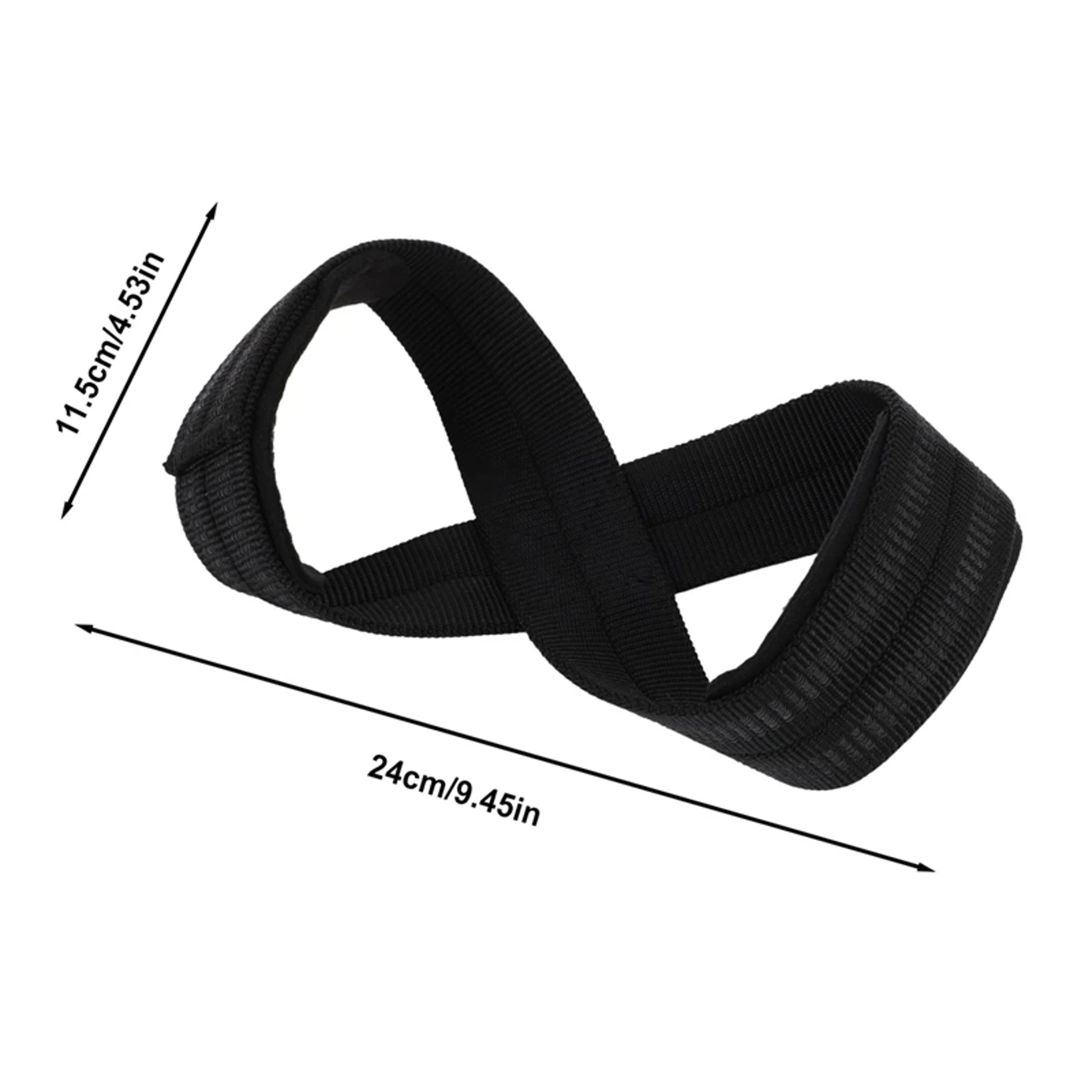 AntiSlip Weightlifting Wrist Wraps  Fitness Support Straps For Gym Bodybuilding And Strength Traini 1