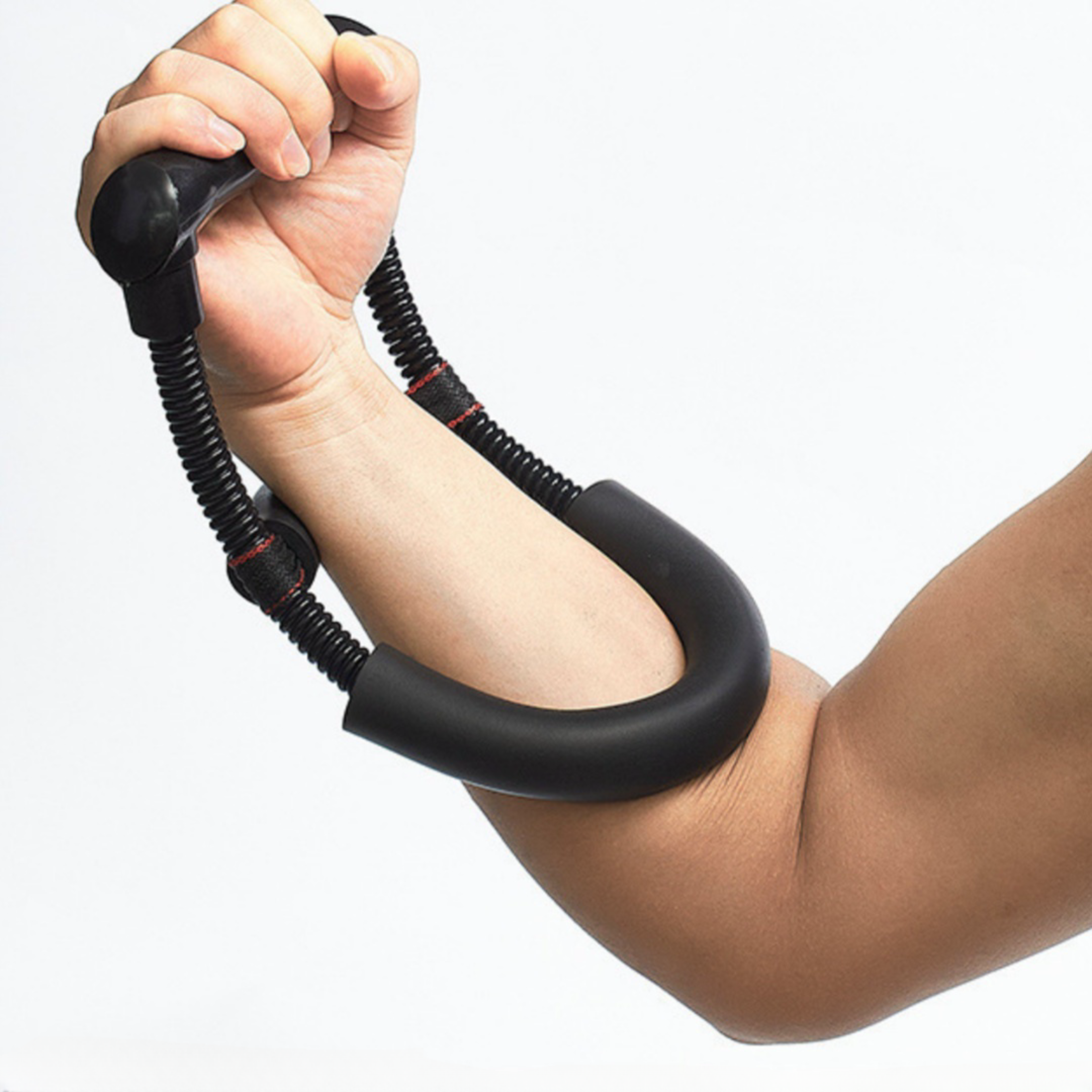 wrist and forearm enhancer - adjustable tension hand exercise device to improve arm grip strength, perfect for home gym