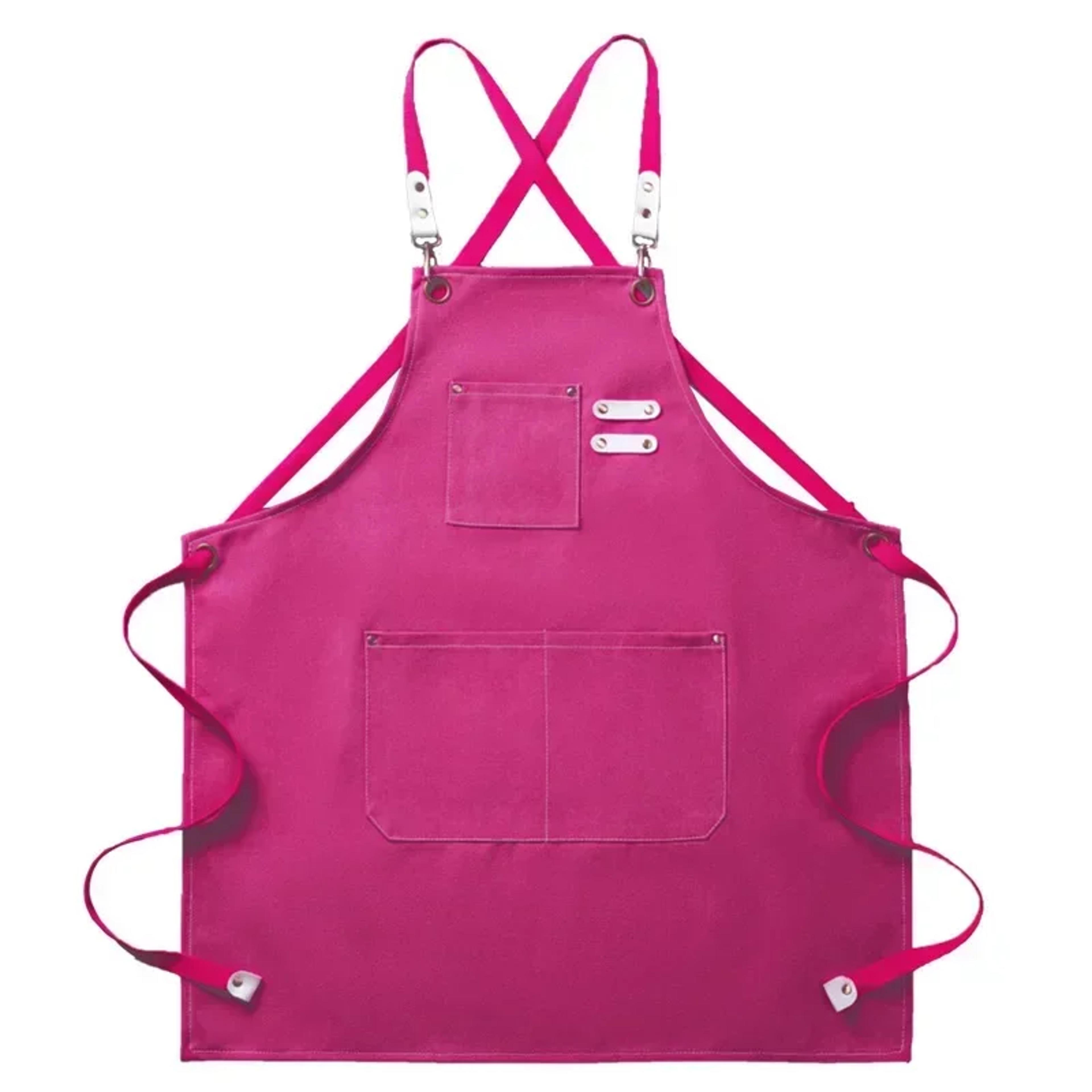 Fashionable Canvas Apron For Men  Women  Perfect For Chefs Grills Restaurants Bars Cafes  Beauty St 11