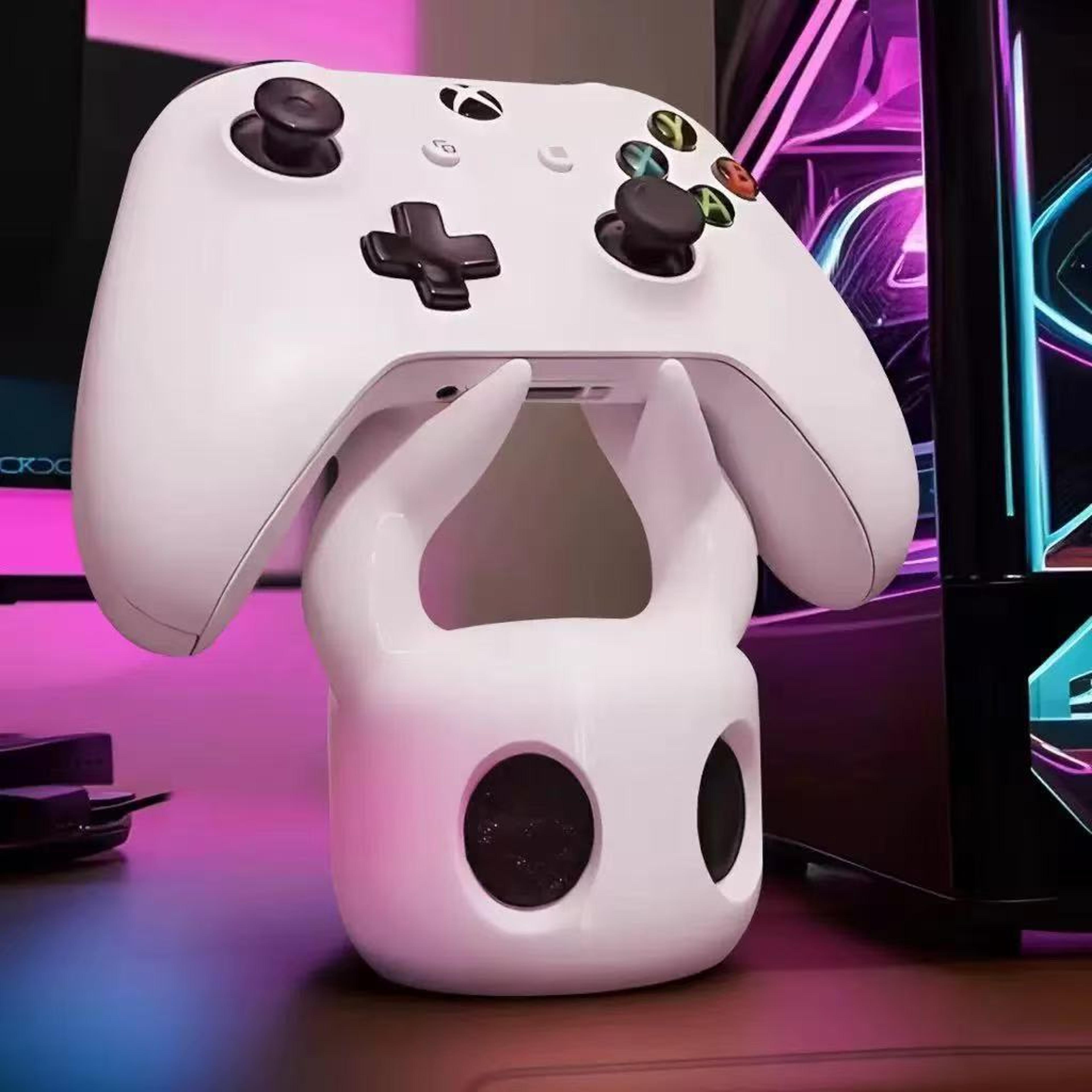 Creative Printed Hollow Knight Game Controller Stand  Xbox And Desktop Storage Ornament 3