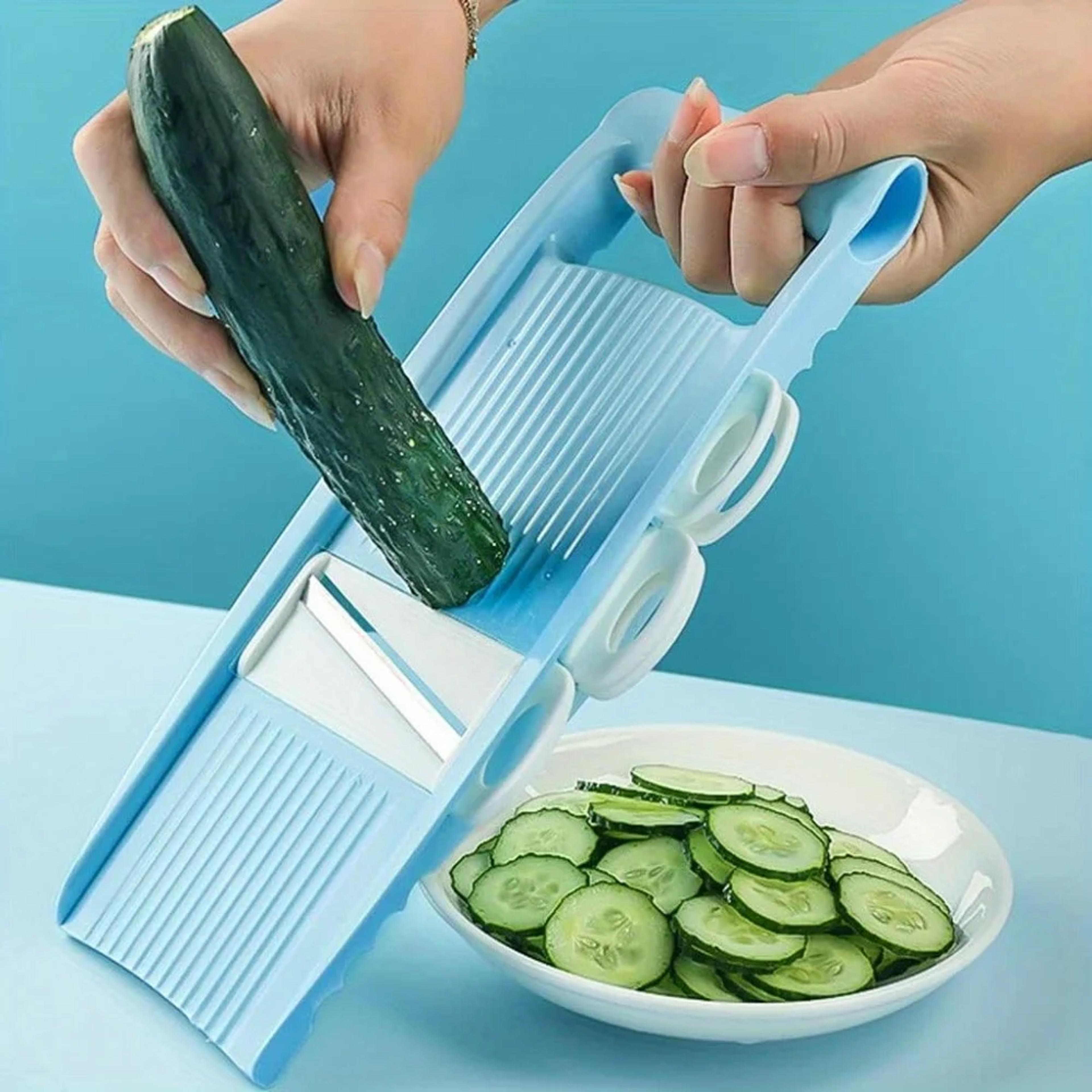 Multifunctional Manual Vegetable  Fruit Slicer  Potato  Veggie Cutter For Quick Easy Food Prep 1