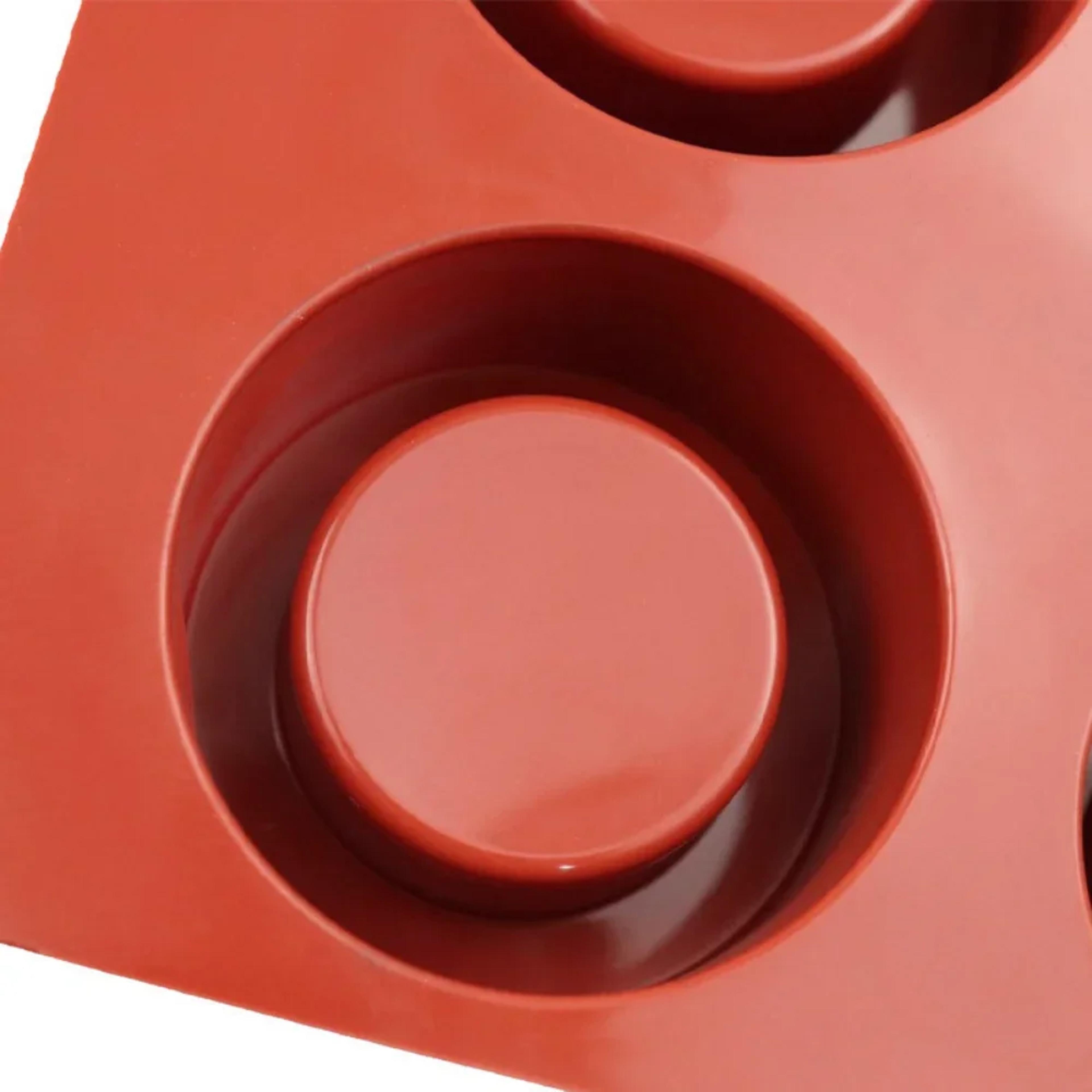Round Silicone Cake Mold  Ideal For Cake Decorating Mousse And Soap Molding 1