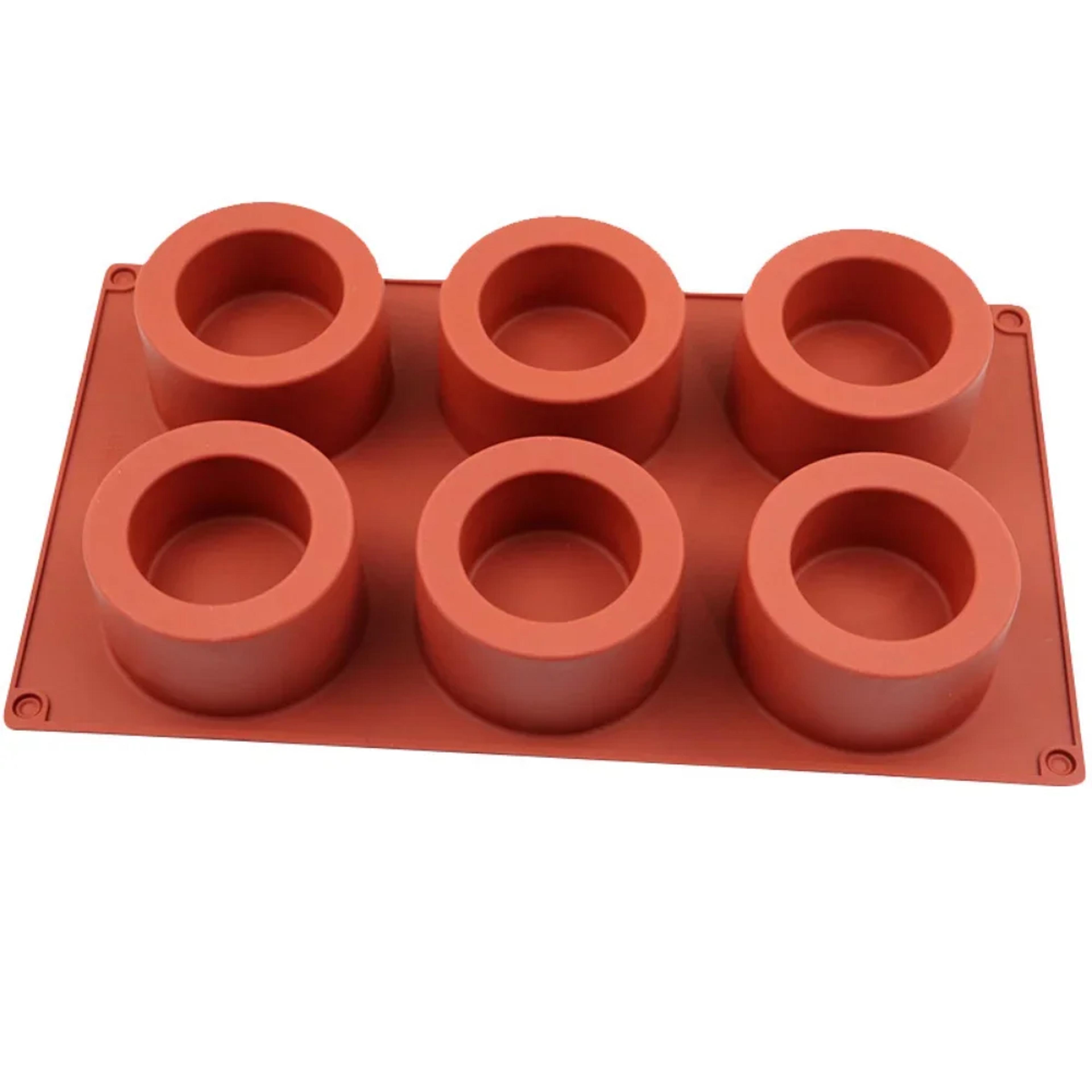 Round Silicone Cake Mold  Ideal For Cake Decorating Mousse And Soap Molding 4