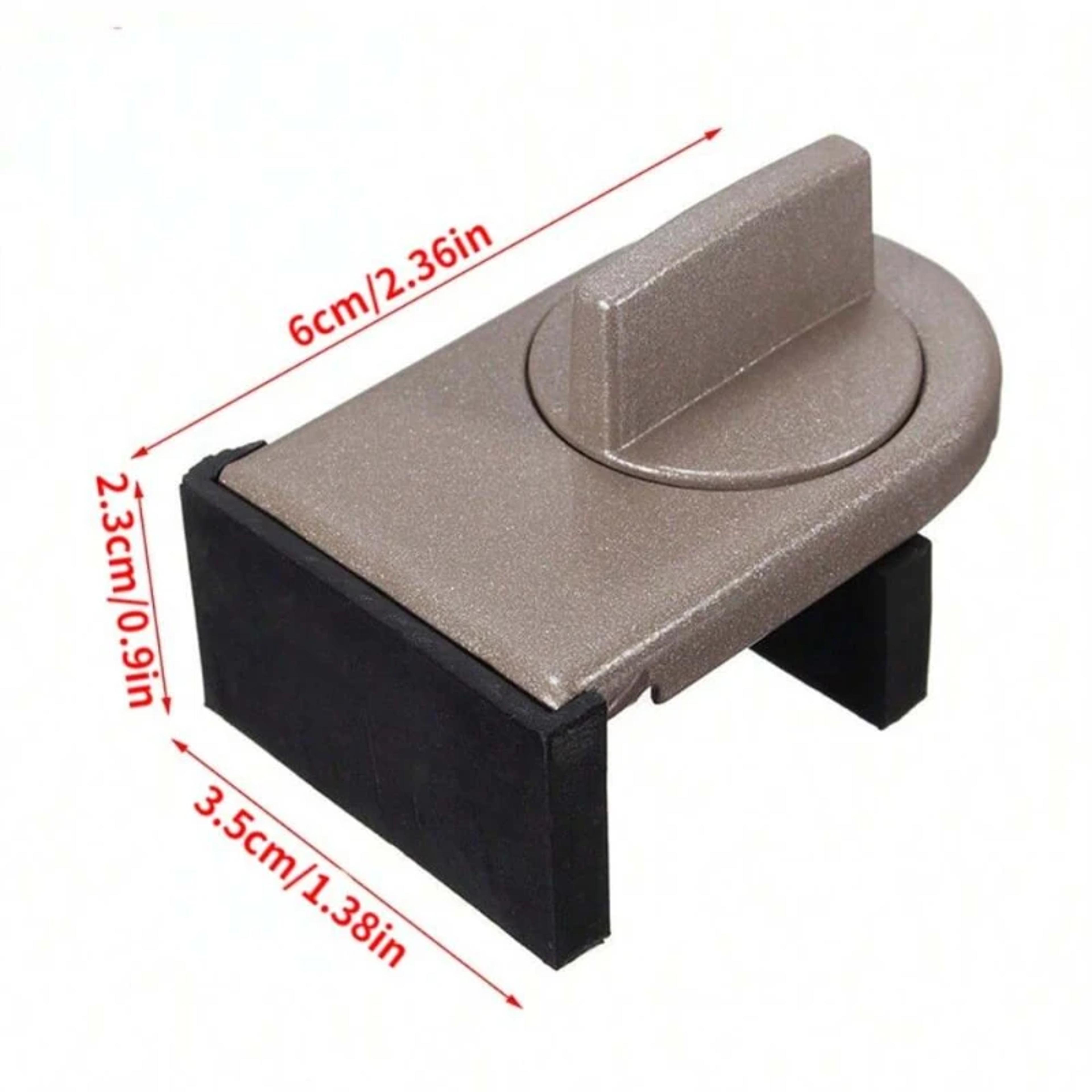 Adjustable Aluminum Alloy Sliding Door  Window Safety Lock  AntiTheft Lock Window Stopper Child Pro 4