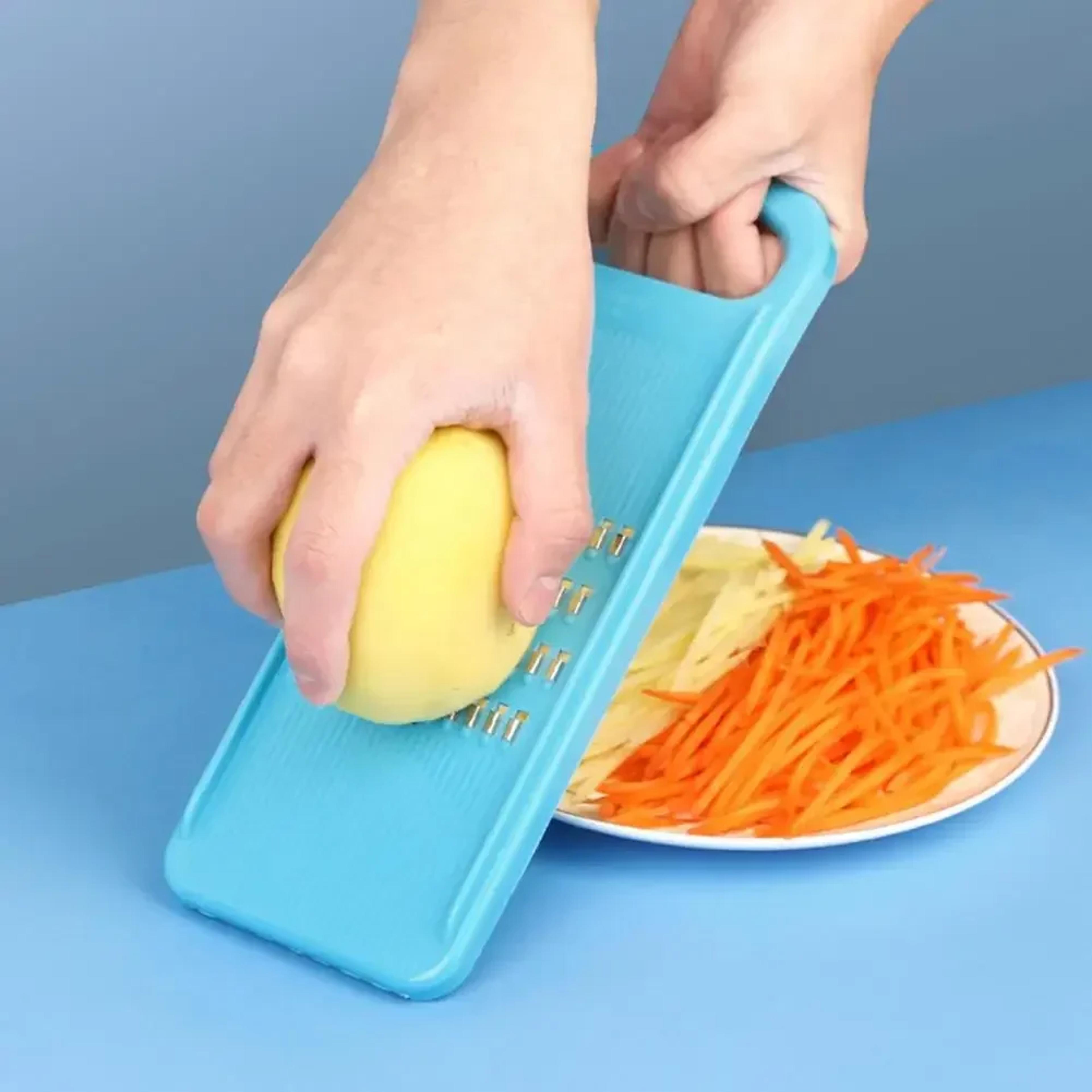 Manual Vegetable Slicer And Grater  Multifunctional Food Cutter For Carrots Potatoes And More  Kitc 3