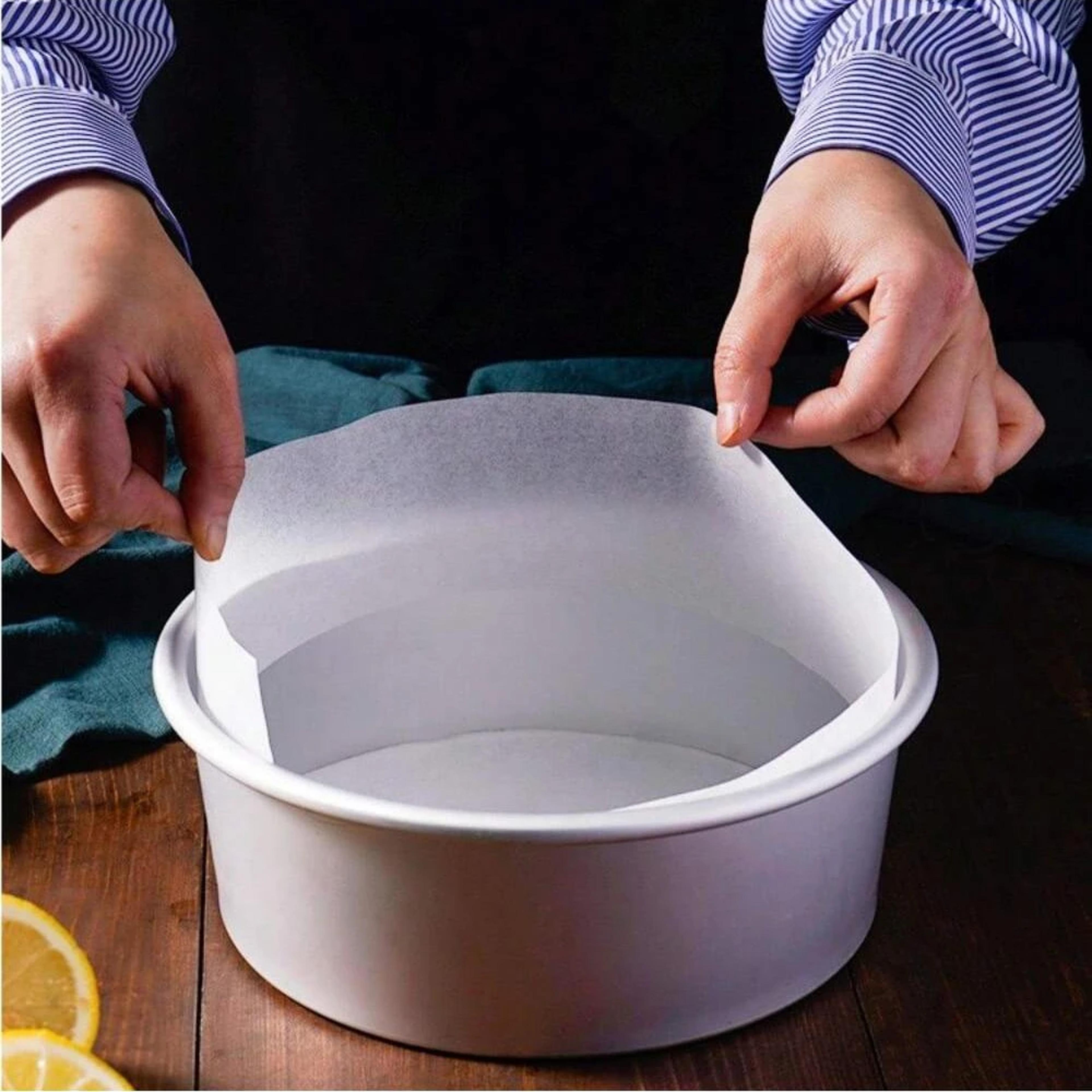 NonStick Baking Paper For Microwave Oven BBQ And Air Fryers  Cake  Biscuit Liner 1