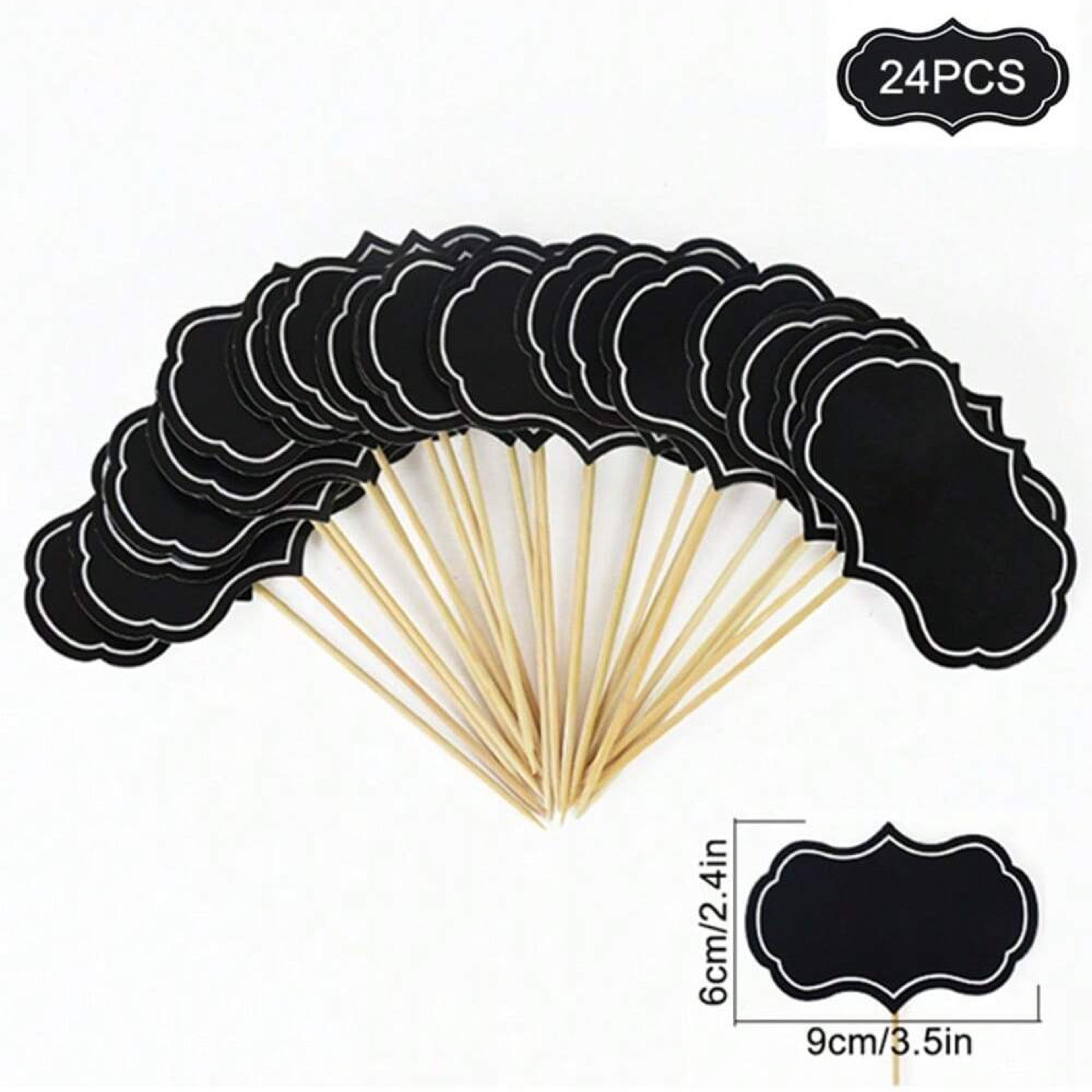Mini Blackboard Memo Slate  Business Card Holder  Price Table Marker For Home Restaurant  Parties 3